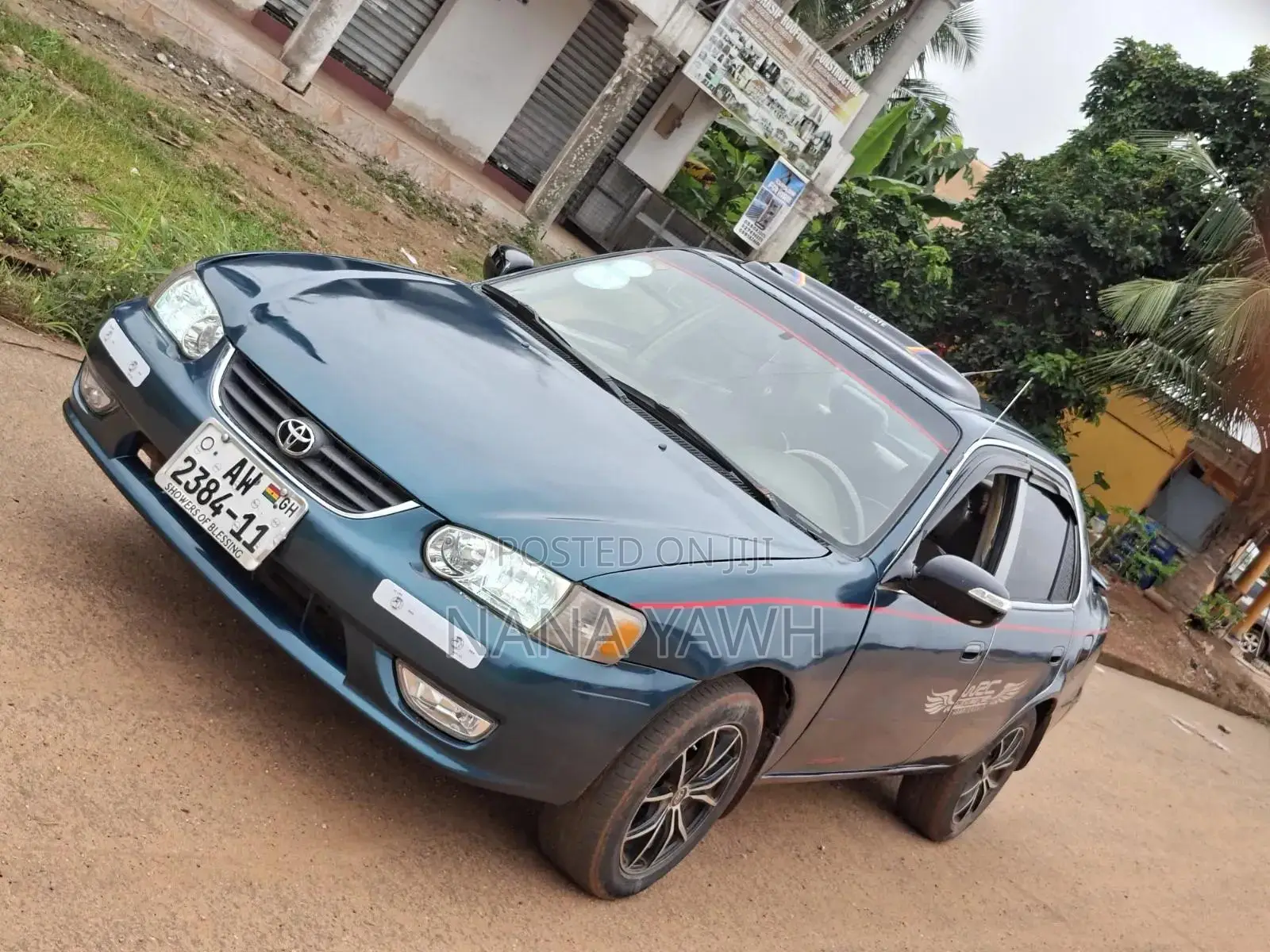 Toyota Corolla 2002 Green