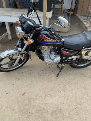 Haojue HJ125-8K 2024 Black