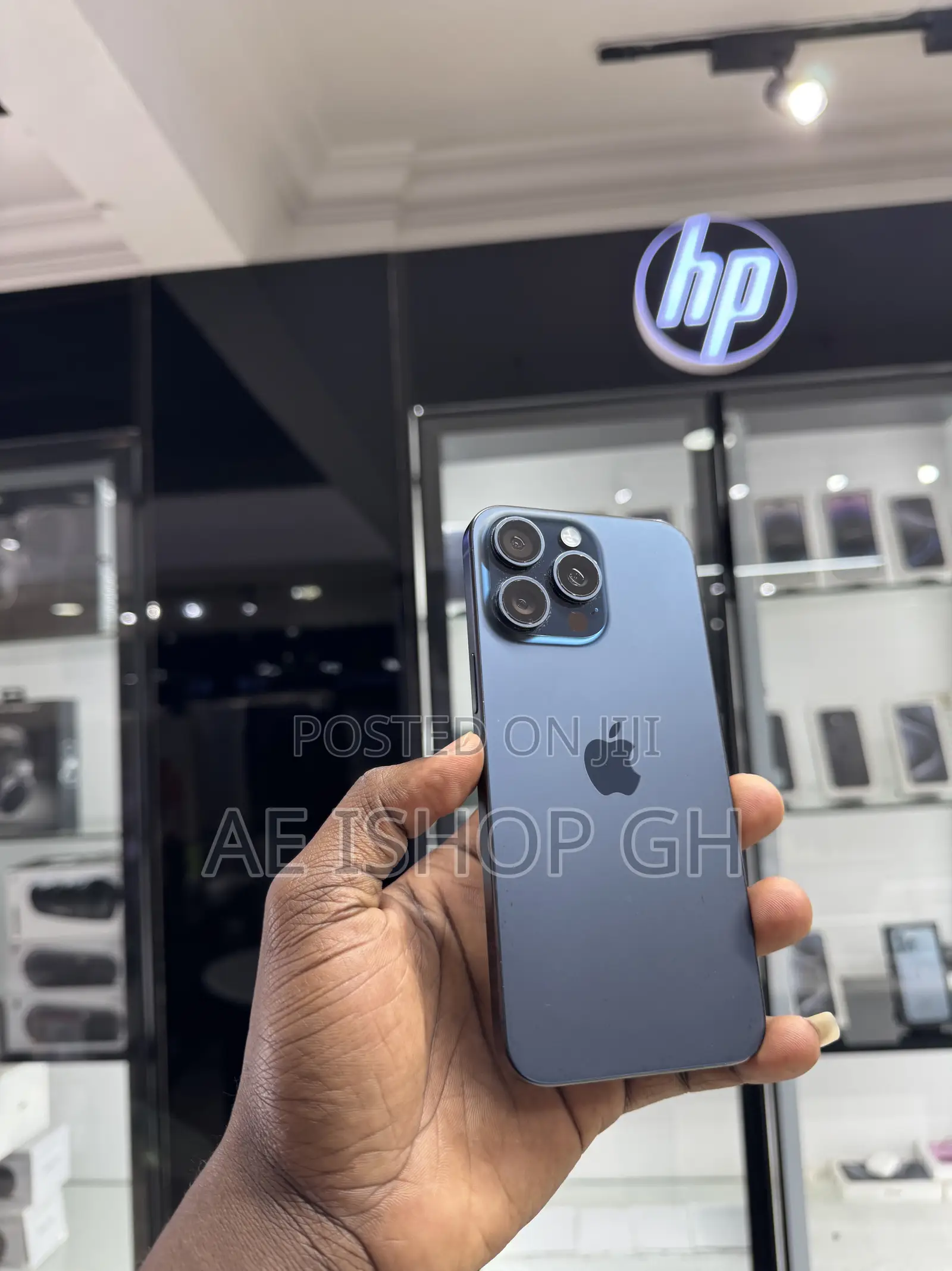 Apple iPhone 15 Pro Max 256 GB Blue