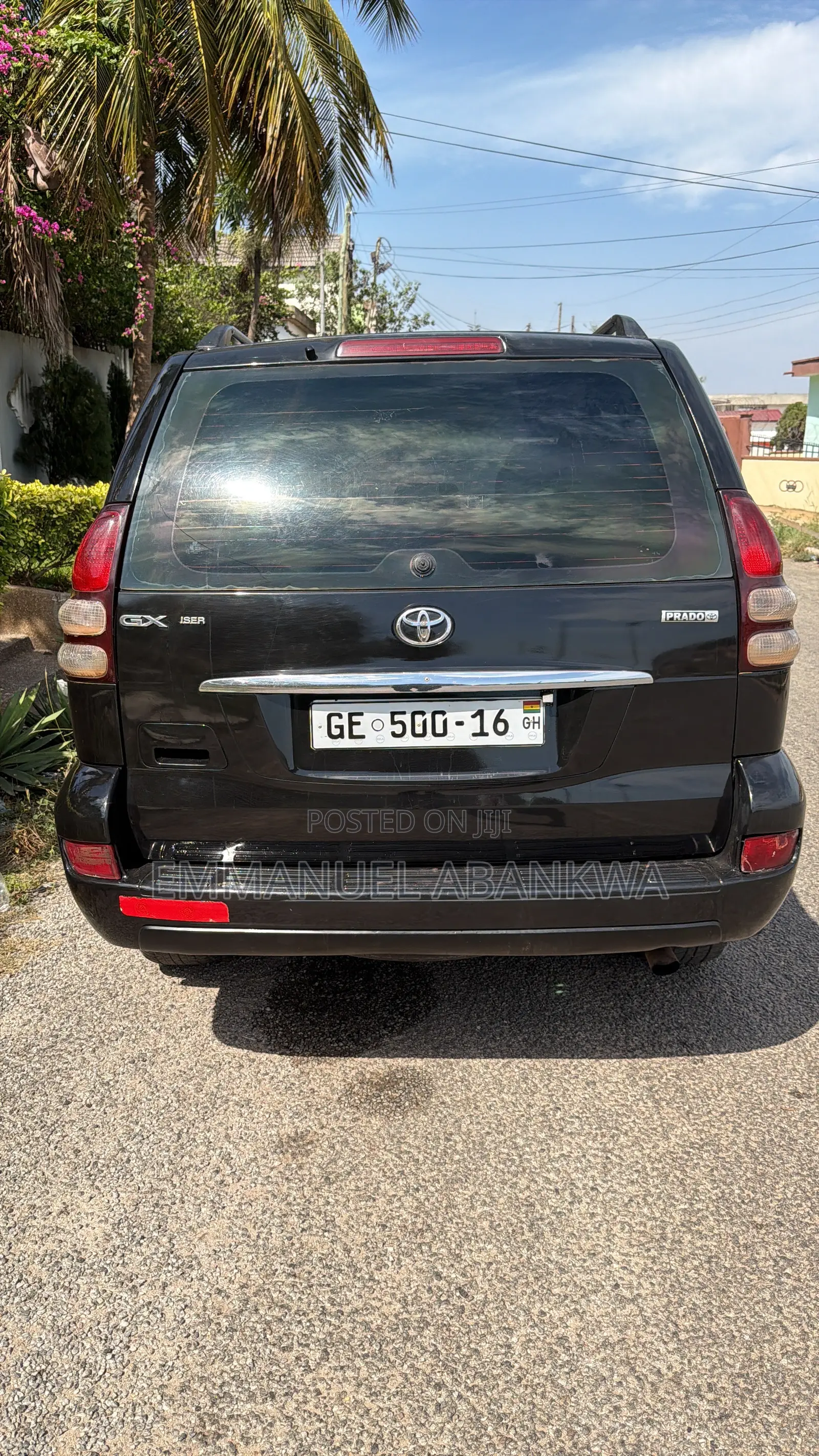 Toyota Land Cruiser Prado 2.7 i 2012 Black