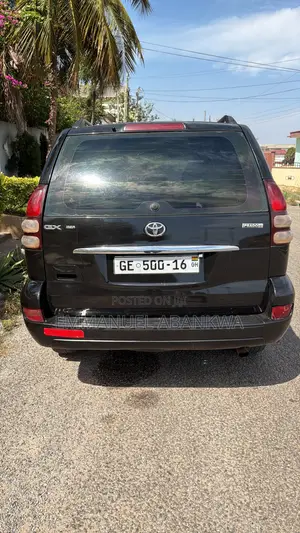 Toyota Land Cruiser Prado 2.7 i 2012 Black