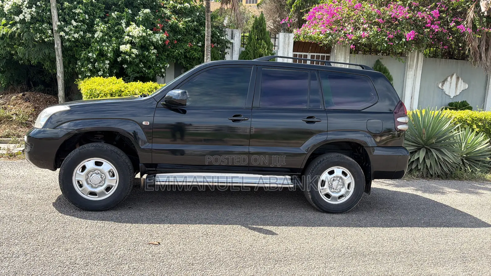 Toyota Land Cruiser Prado 2.7 i 2012 Black