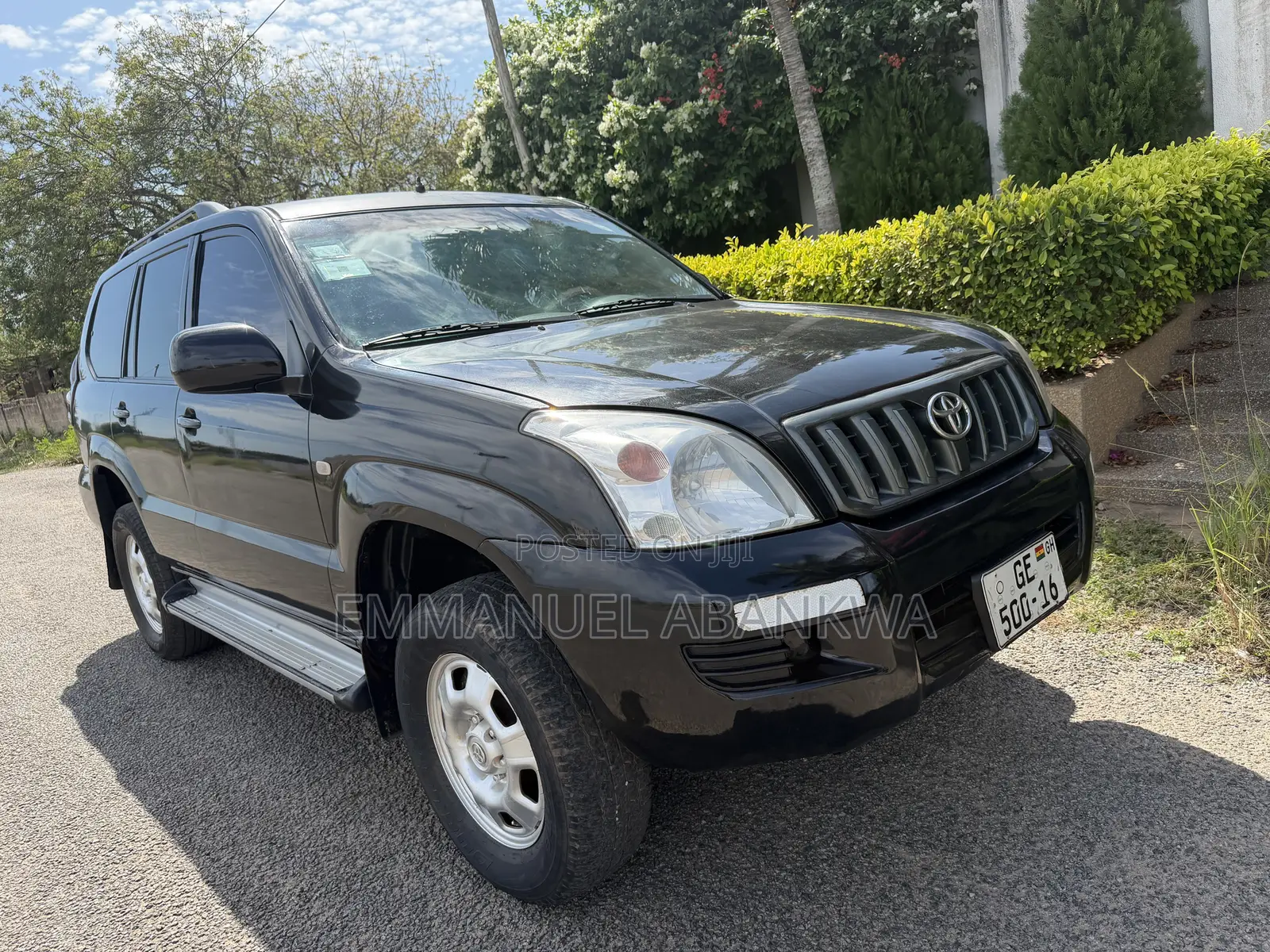 Toyota Land Cruiser Prado 2.7 i 2012 Black
