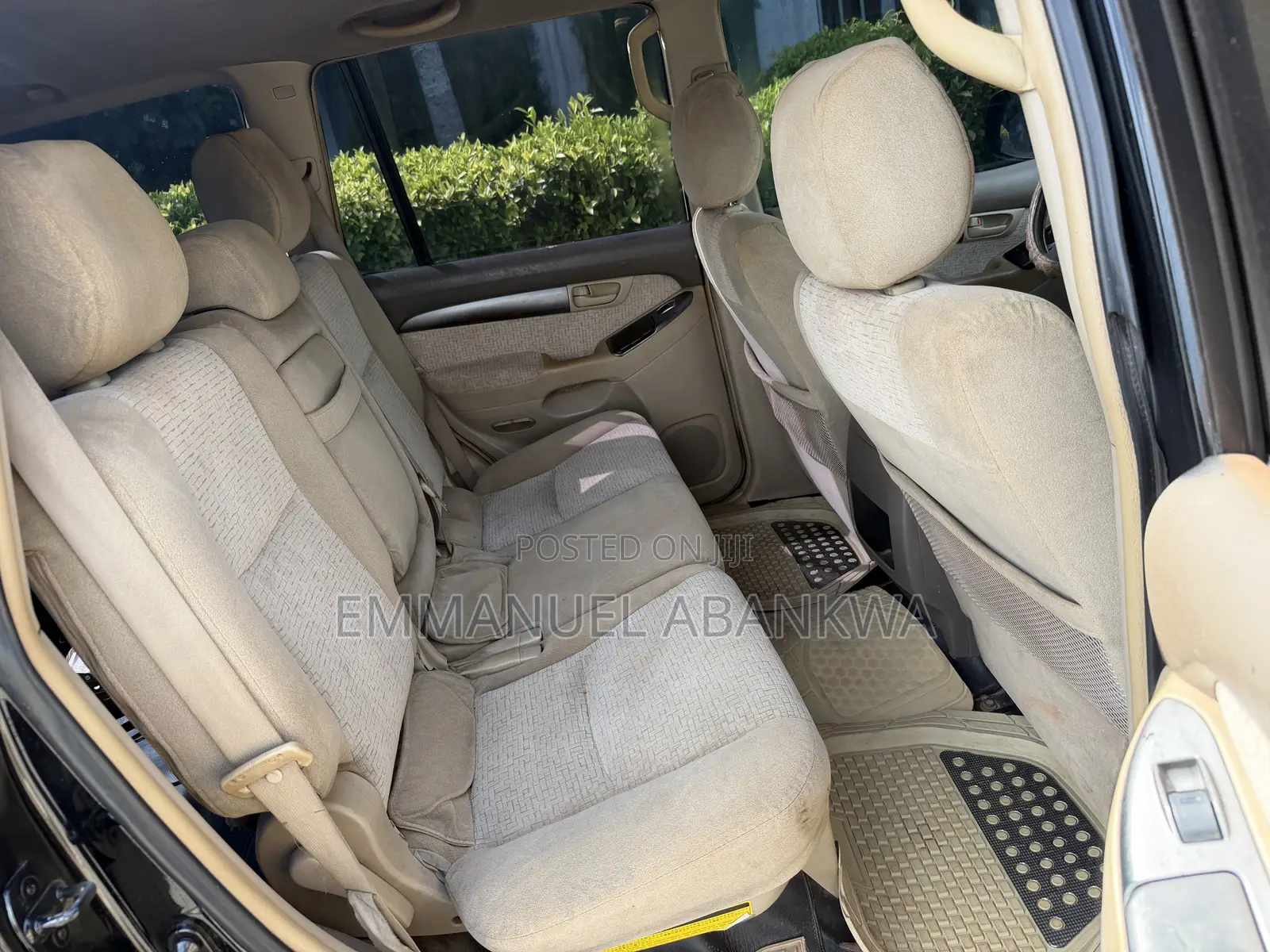 Toyota Land Cruiser Prado 2.7 i 2012 Black