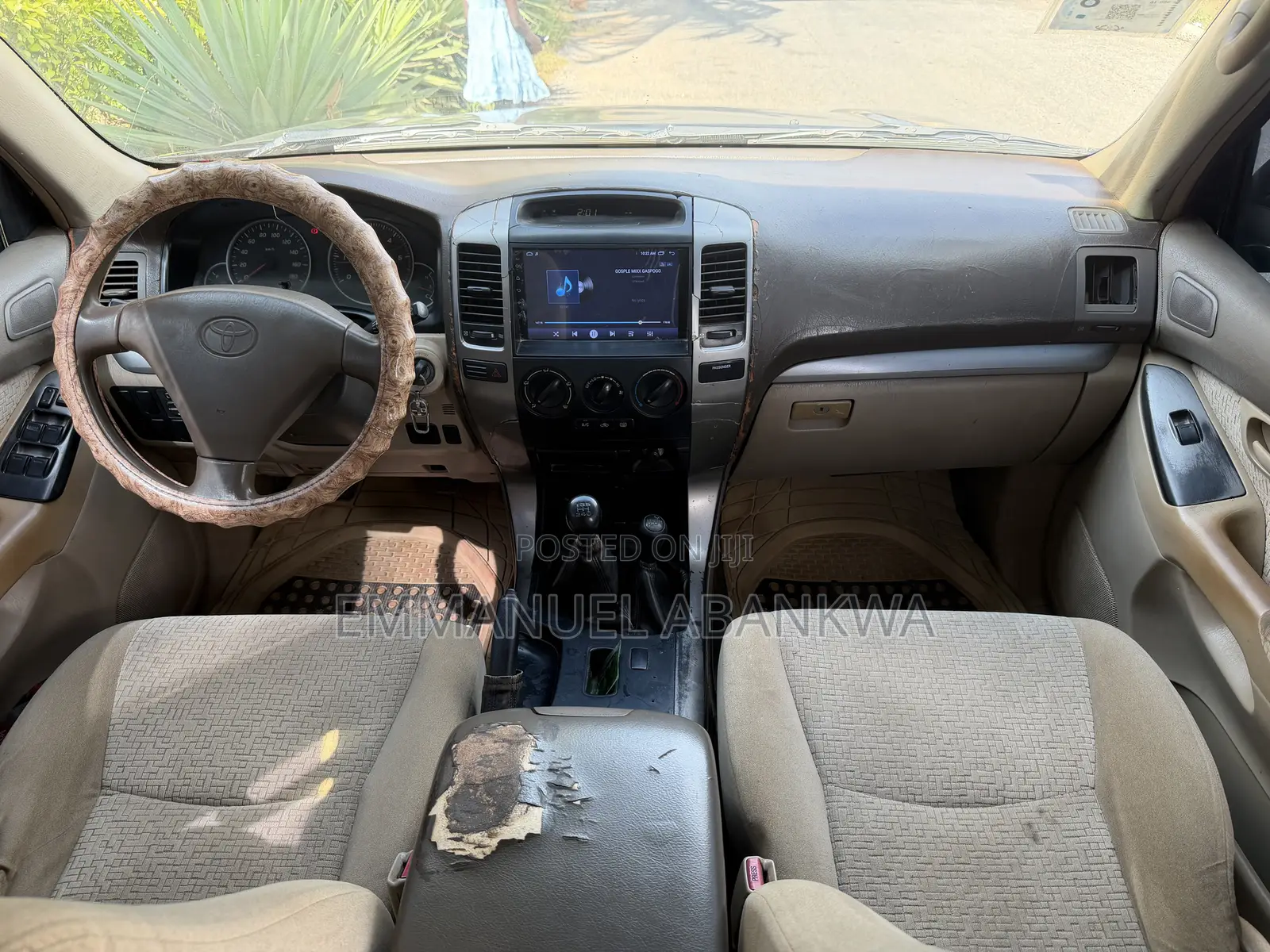 Toyota Land Cruiser Prado 2.7 i 2012 Black