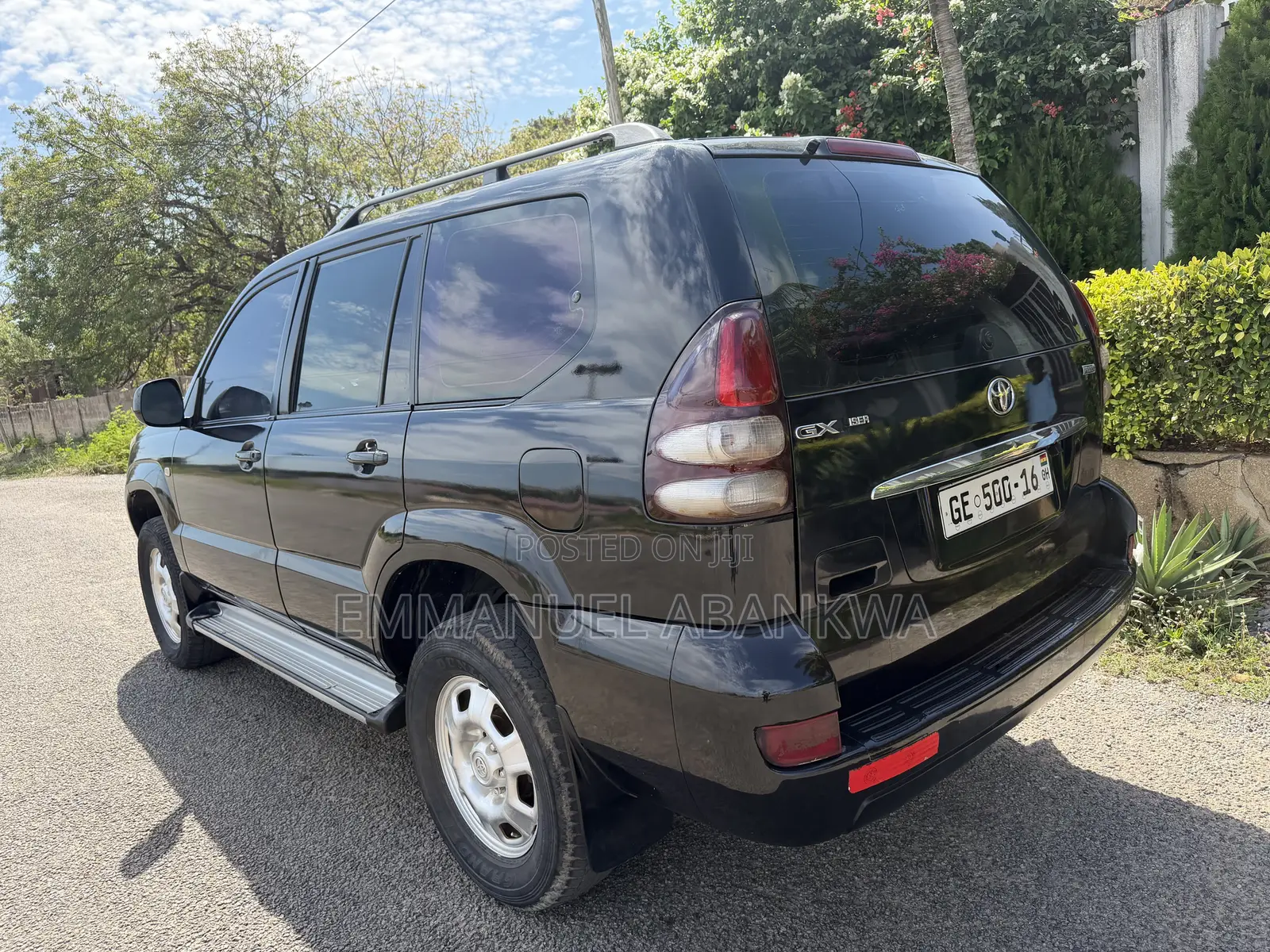 Toyota Land Cruiser Prado 2.7 i 2012 Black