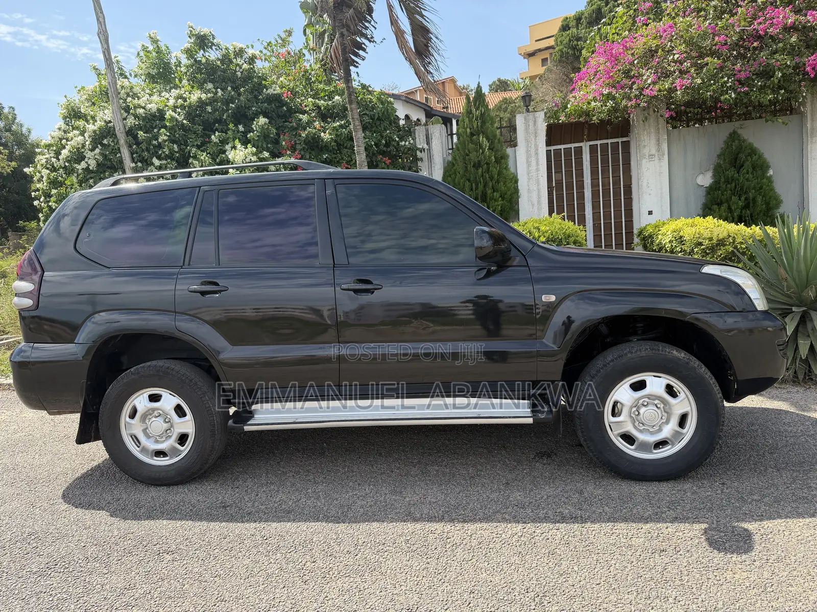 Toyota Land Cruiser Prado 2.7 i 2012 Black