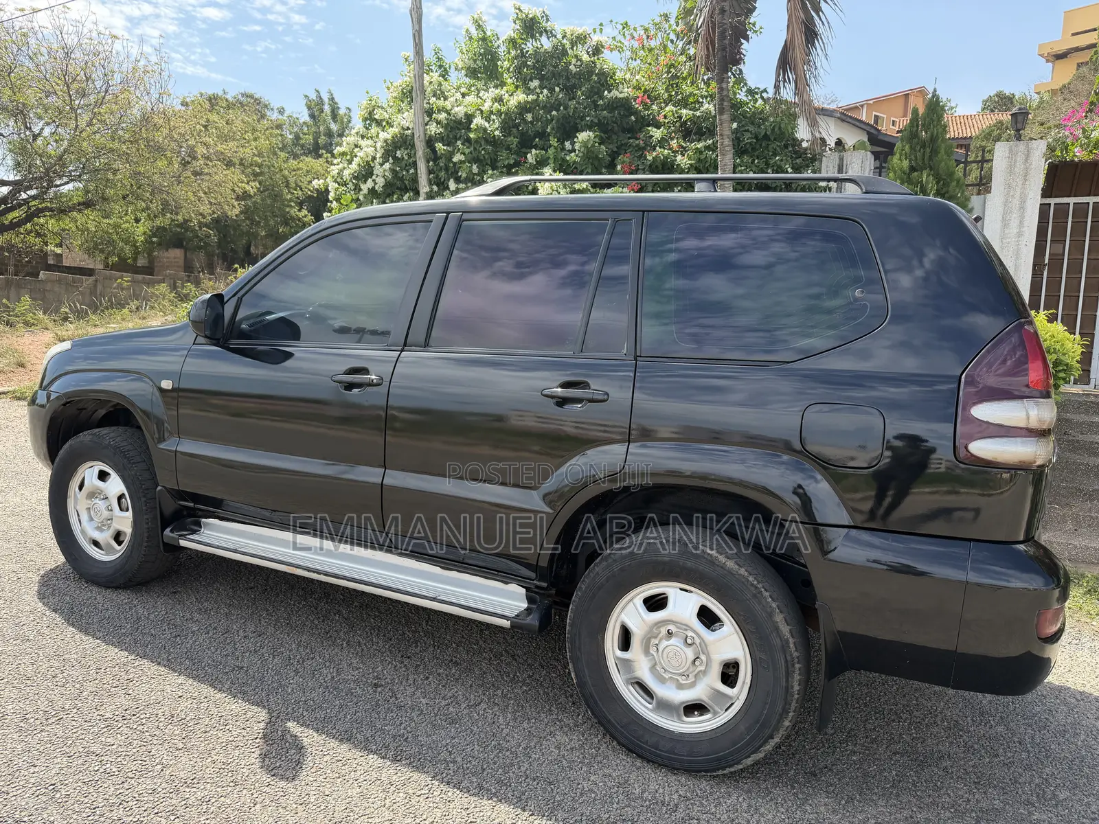 Toyota Land Cruiser Prado 2.7 i 2012 Black