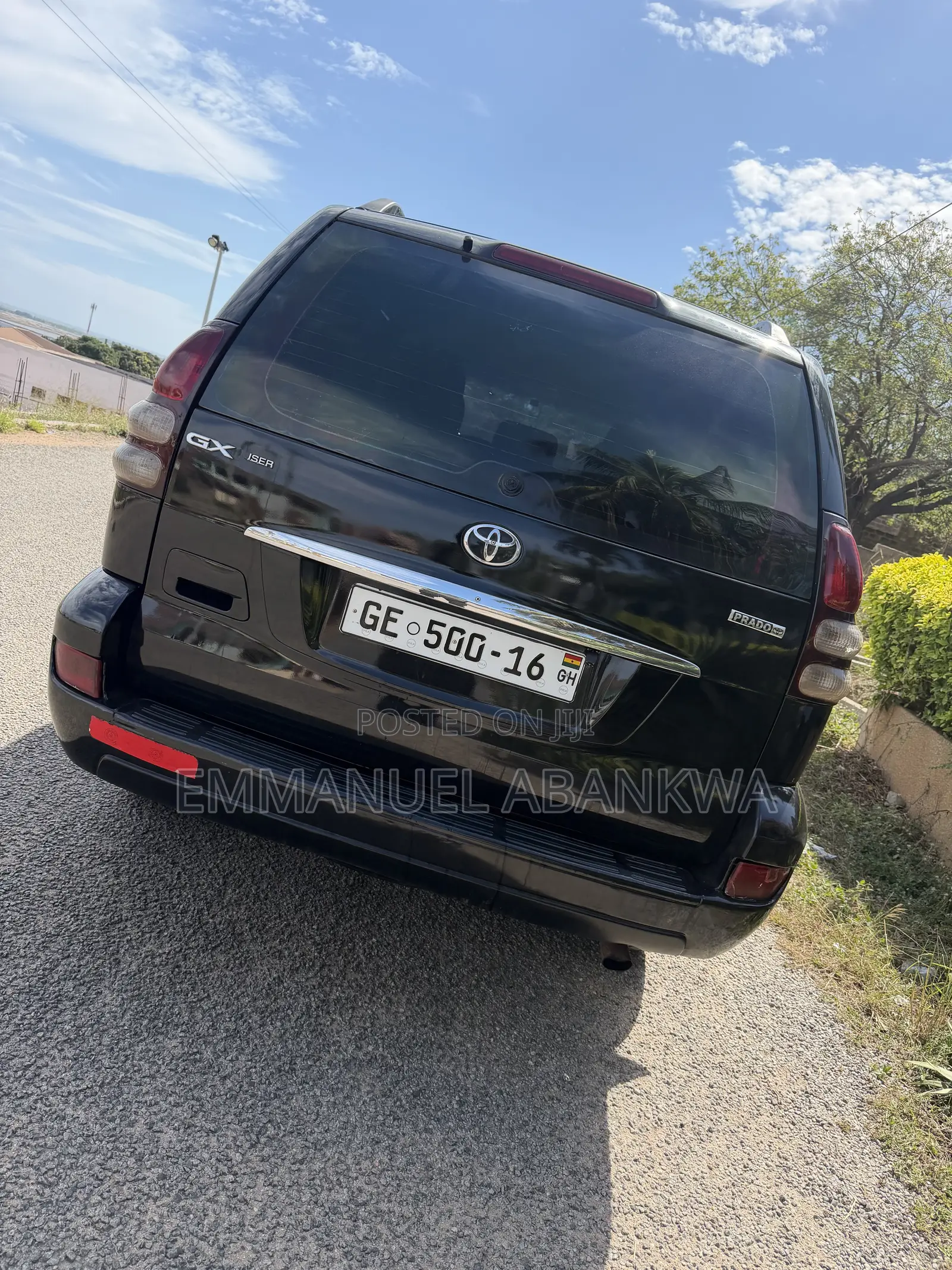 Toyota Land Cruiser Prado 2.7 i 2012 Black