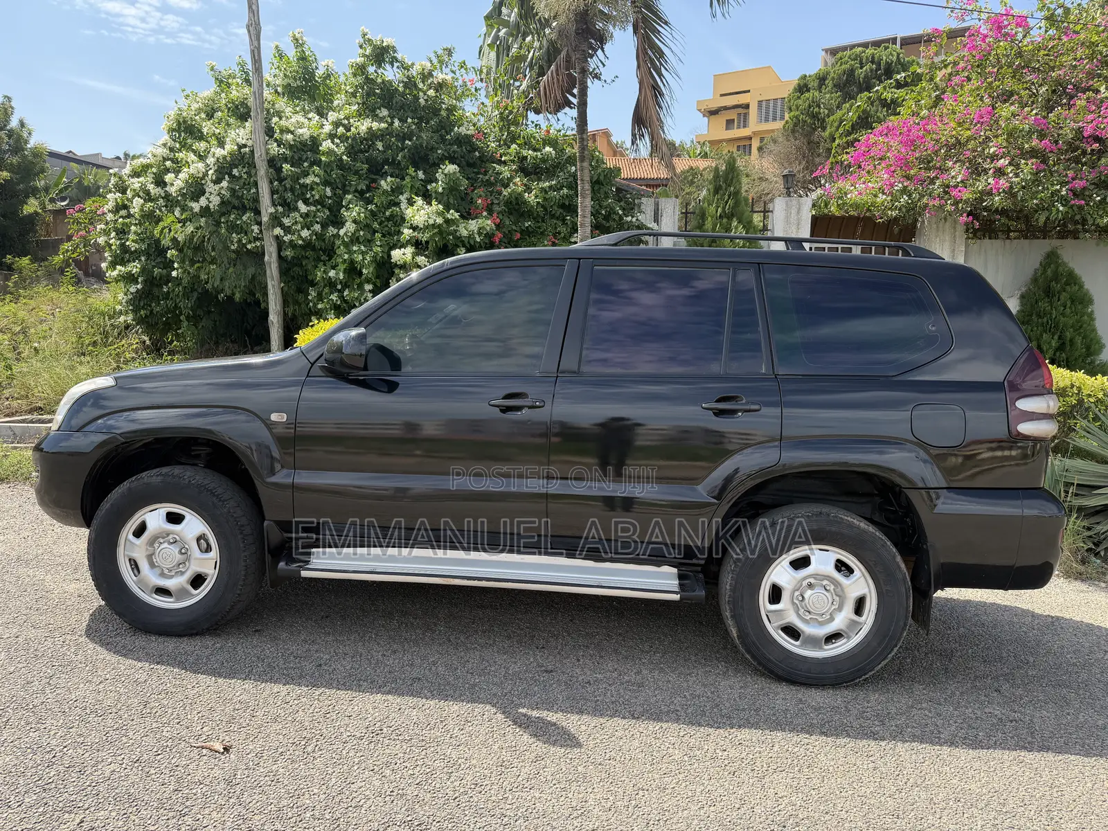 Toyota Land Cruiser Prado 2.7 i 2012 Black