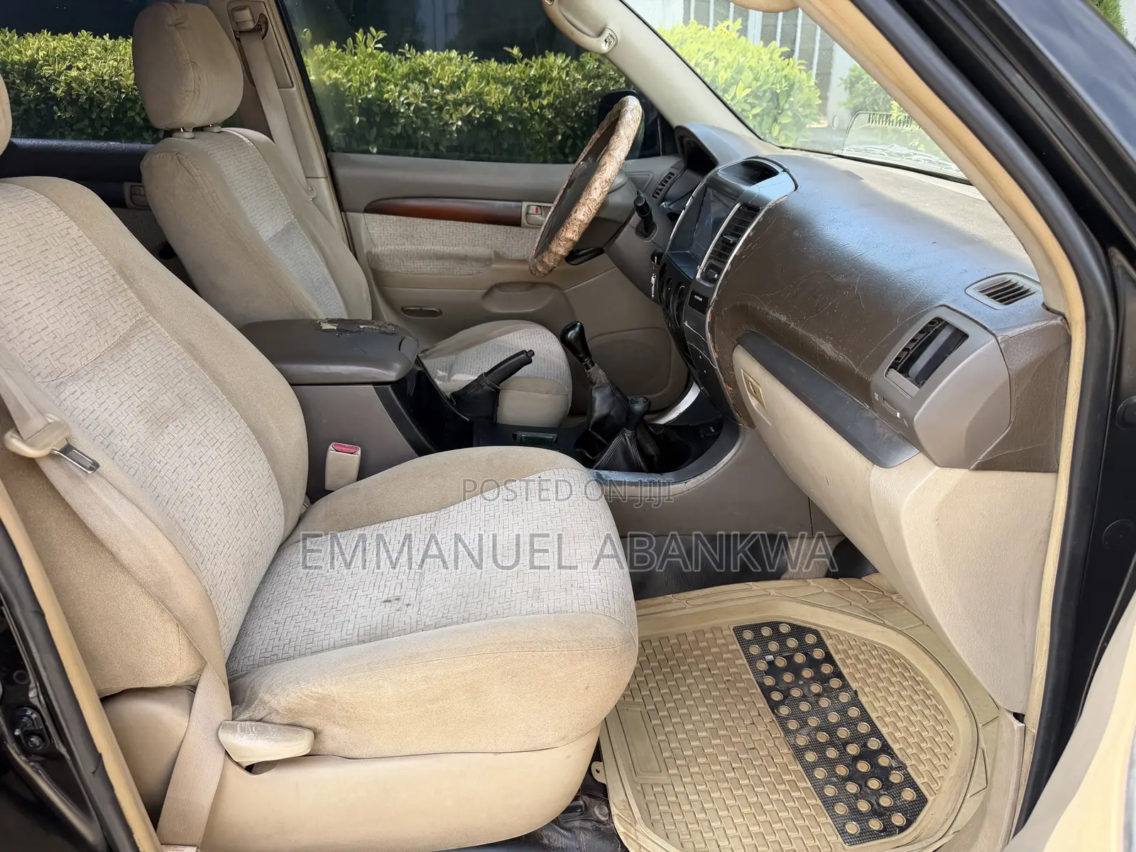Toyota Land Cruiser Prado 2.7 i 2012 Black