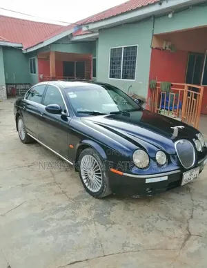 Jaguar S-Type 2005 Black