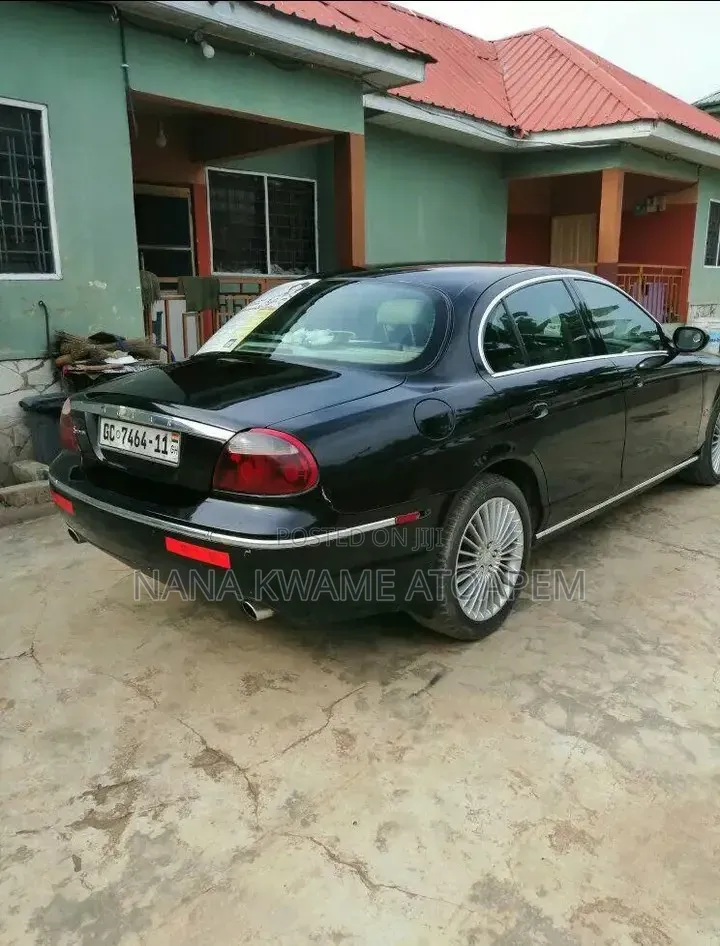 Jaguar S-Type 2005 Black