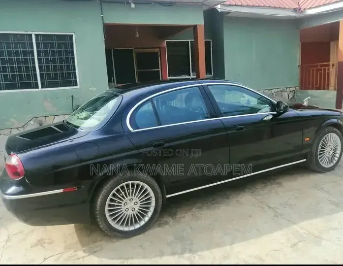 Jaguar S-Type 2005 Black