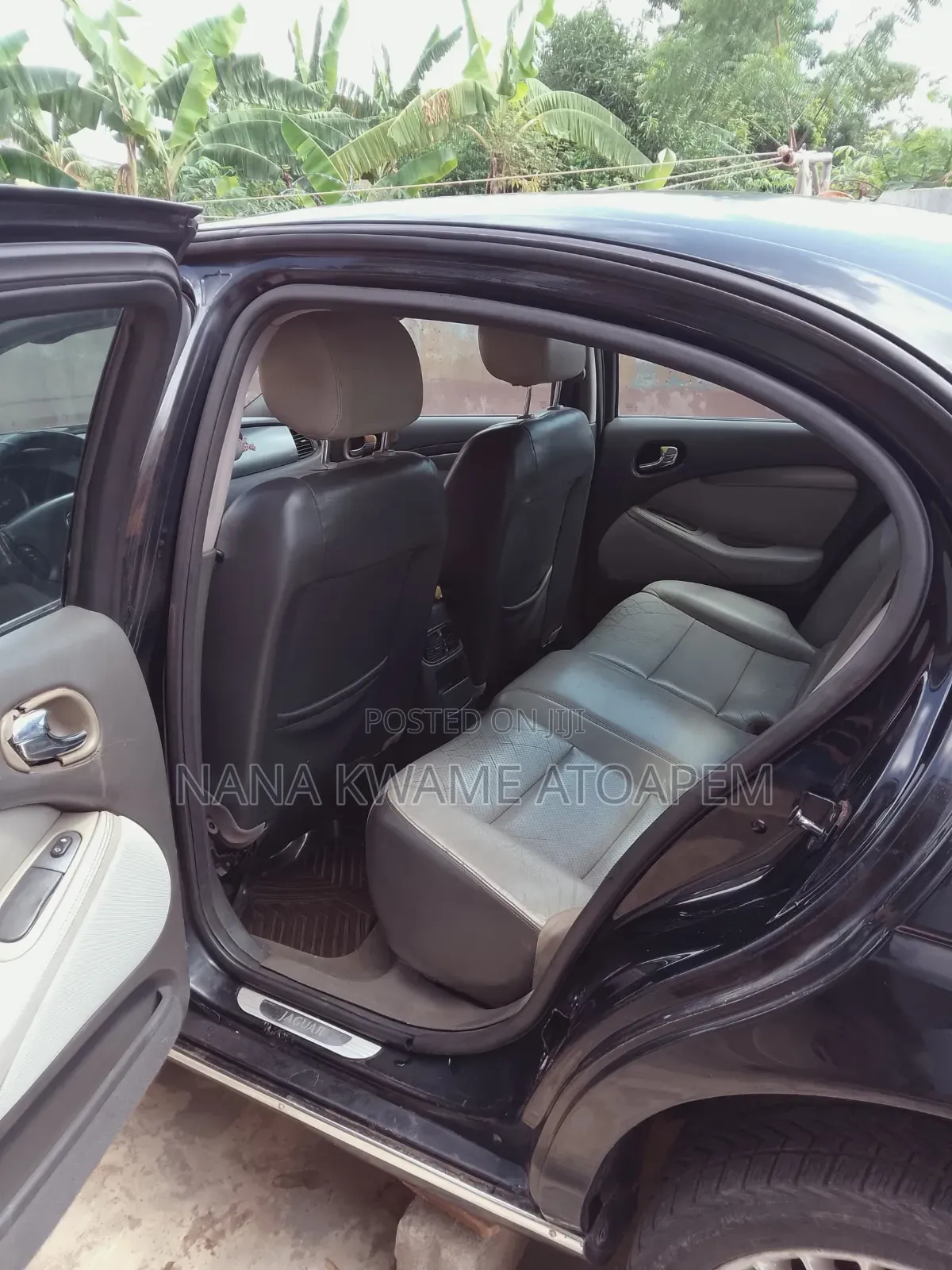 Jaguar S-Type 2005 Black