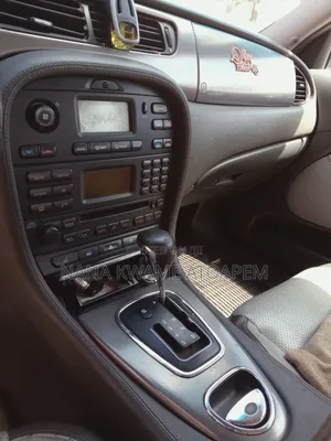 Jaguar S-Type 2005 Black
