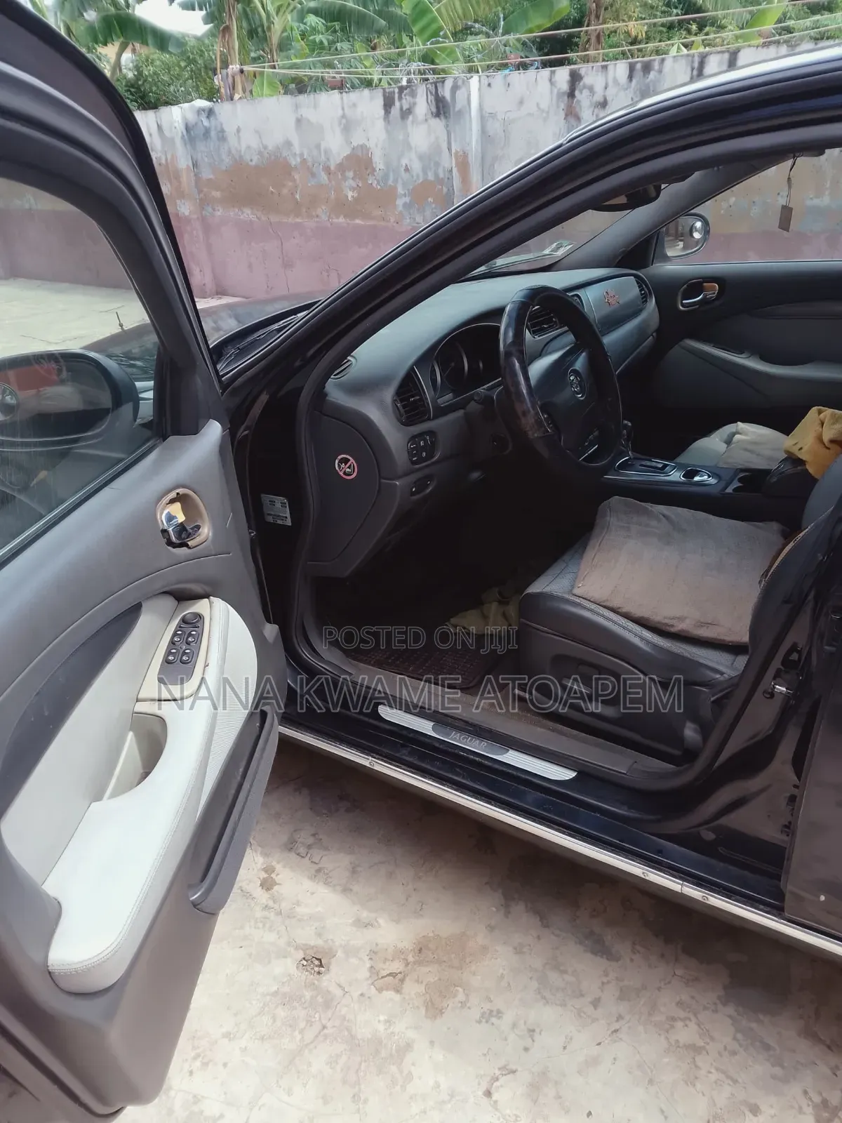 Jaguar S-Type 2005 Black
