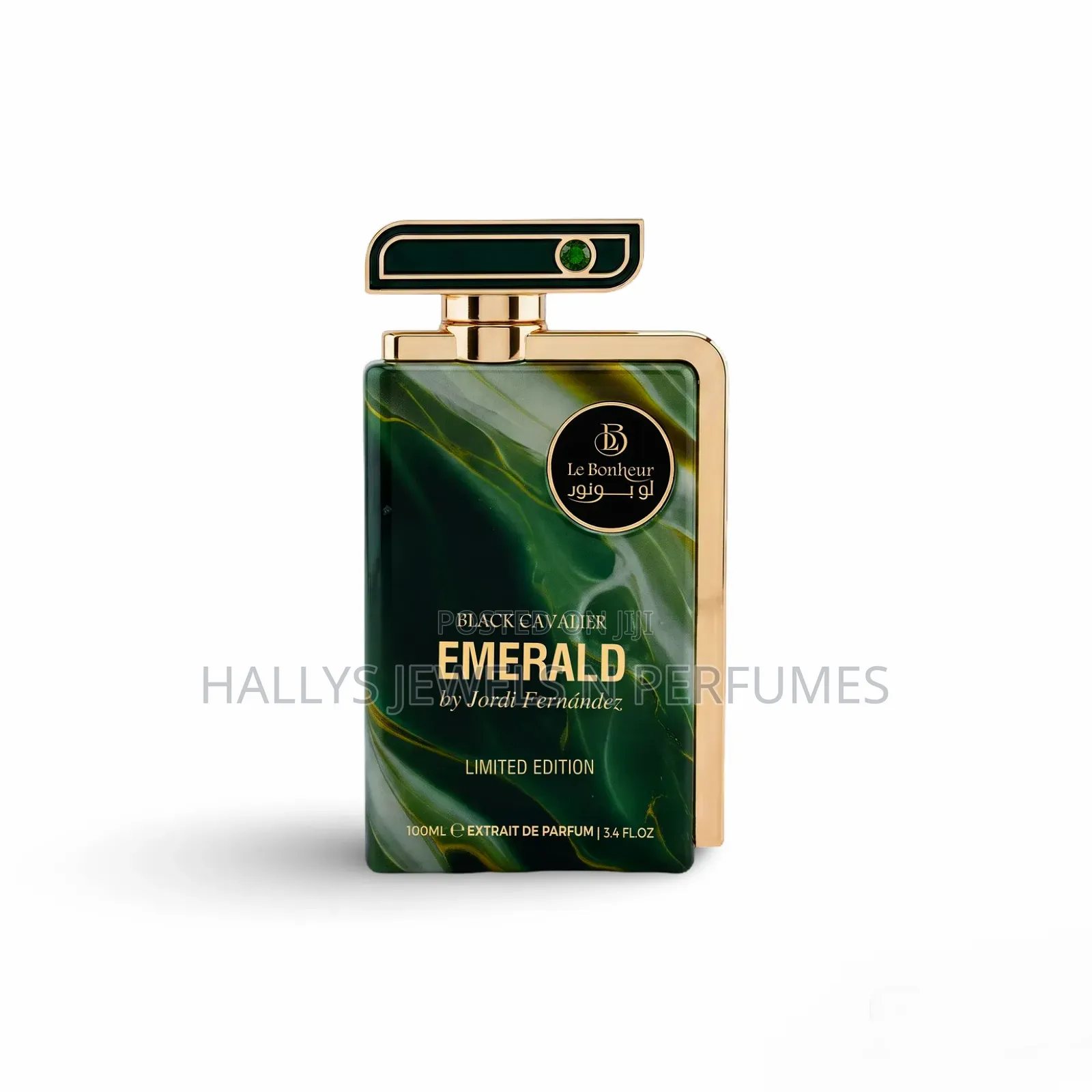 Black Cavalier Emerald Extrait De Parfum