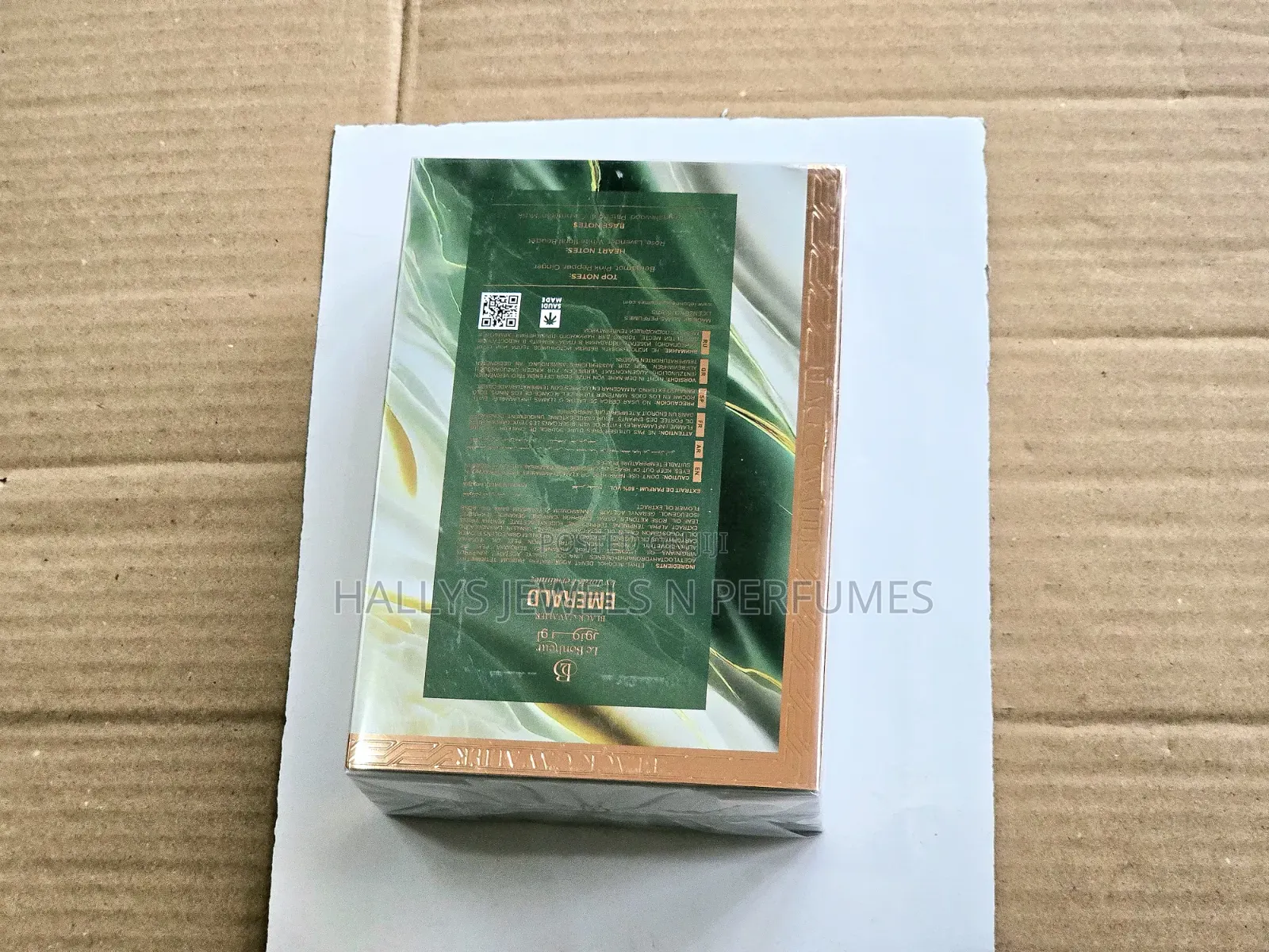 Black Cavalier Emerald Extrait De Parfum
