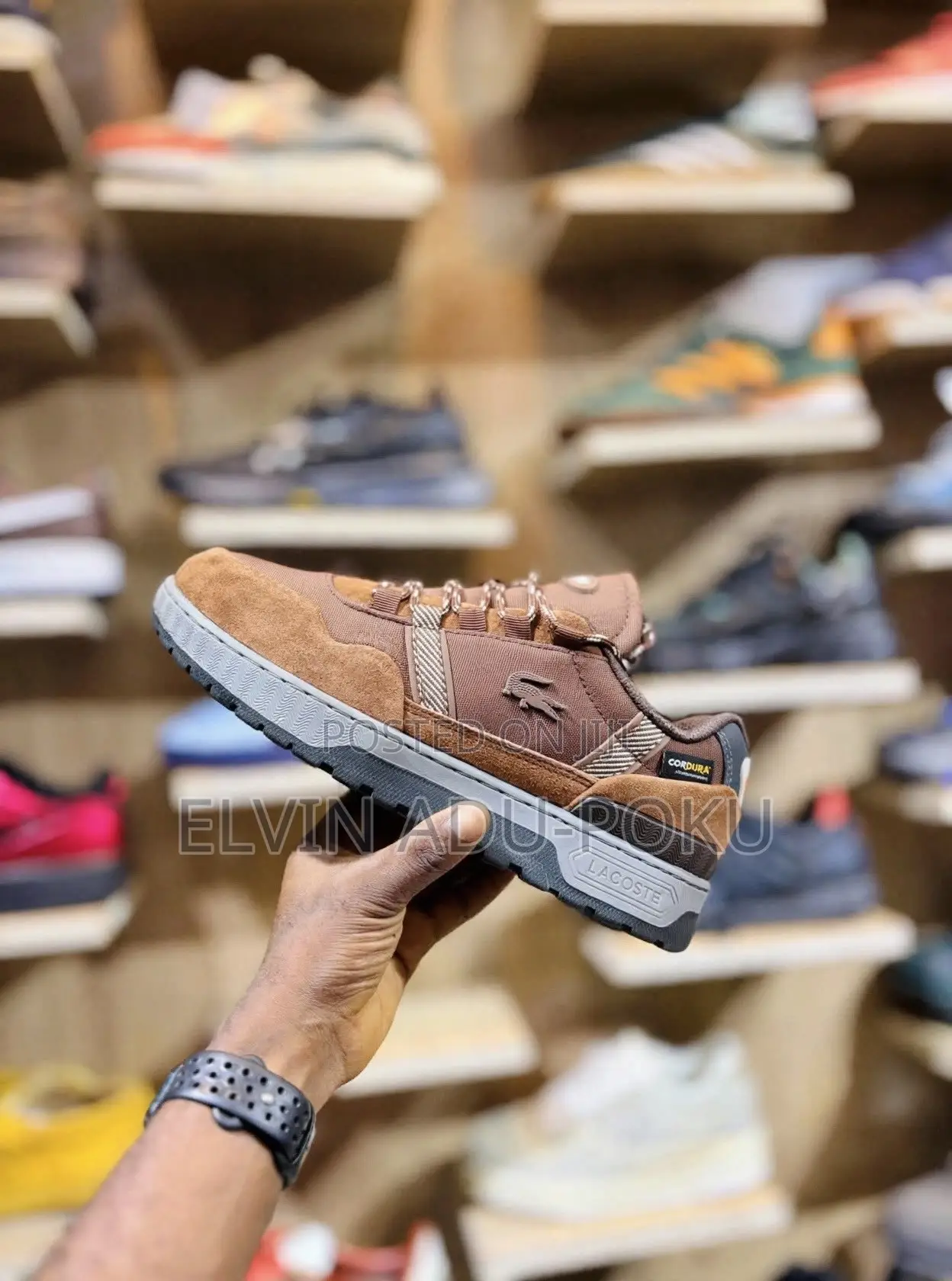 Lacoste Cordura Comfort Sneaker , Swipe to Other Colours > 