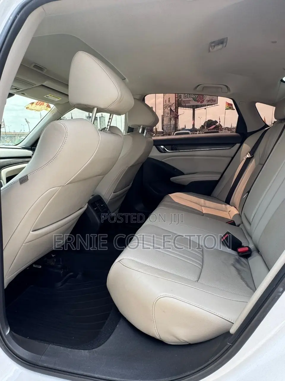 Honda Accord Touring 2.0T 2021 White