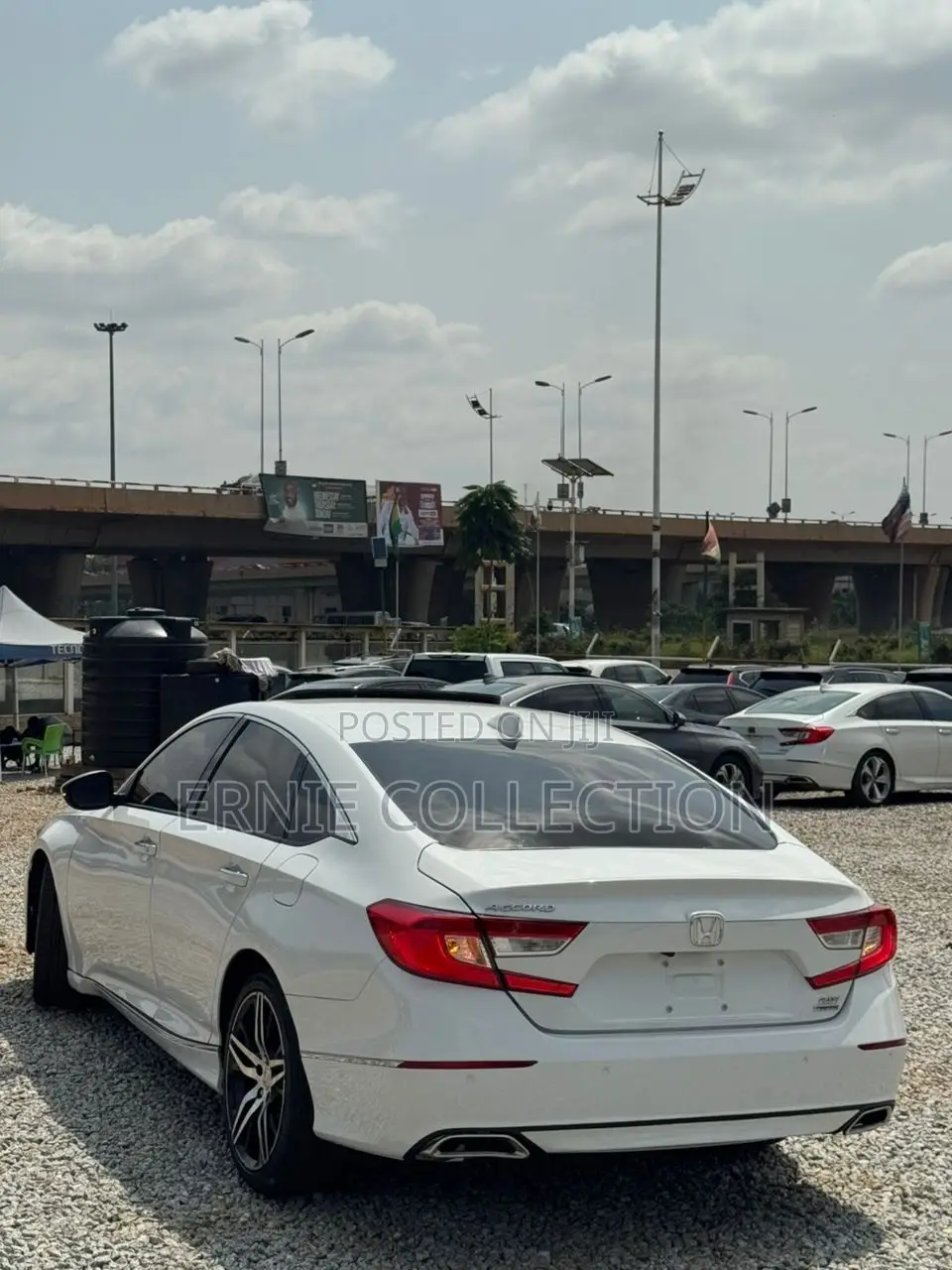 Honda Accord Touring 2.0T 2021 White