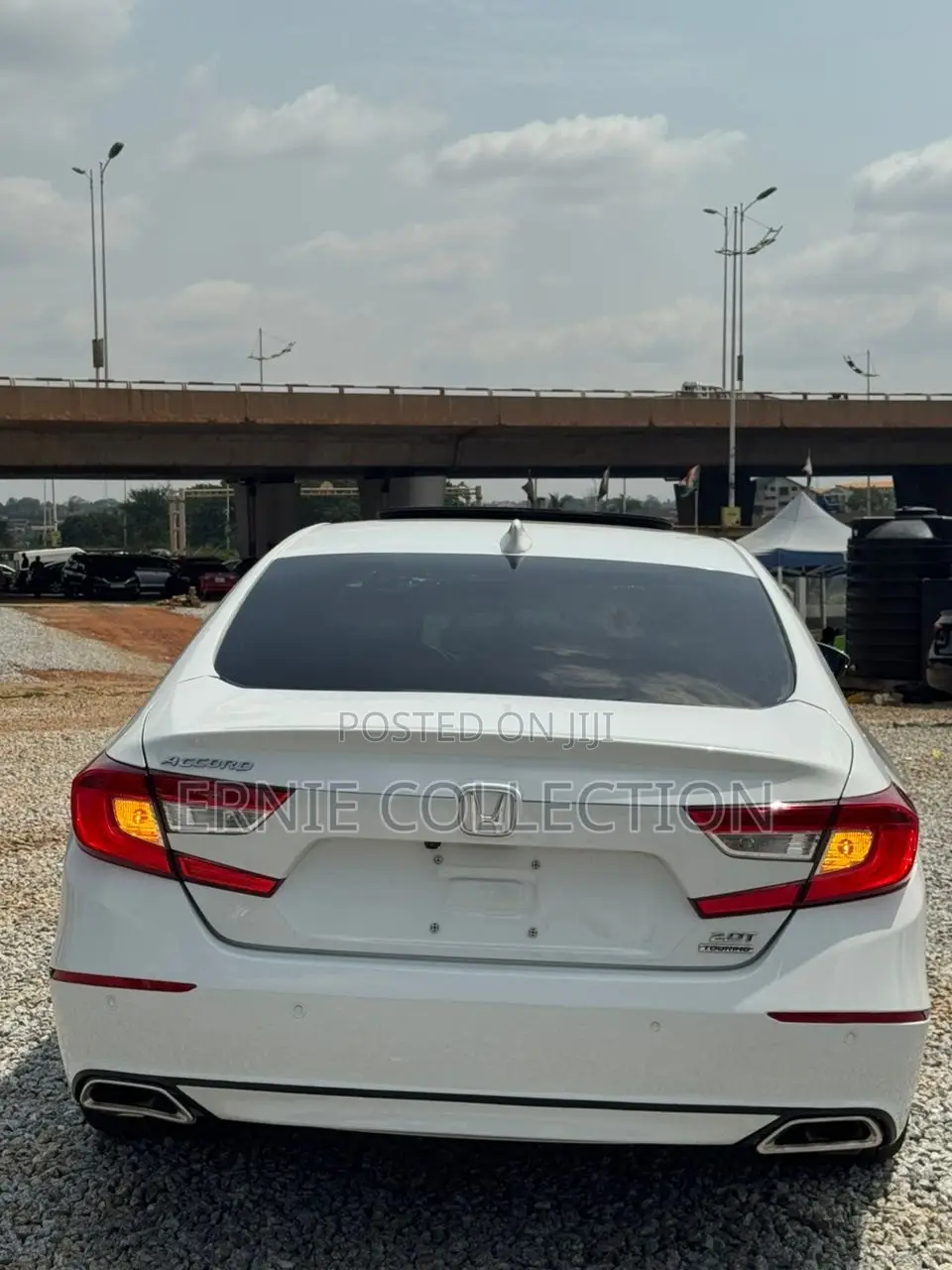 Honda Accord Touring 2.0T 2021 White