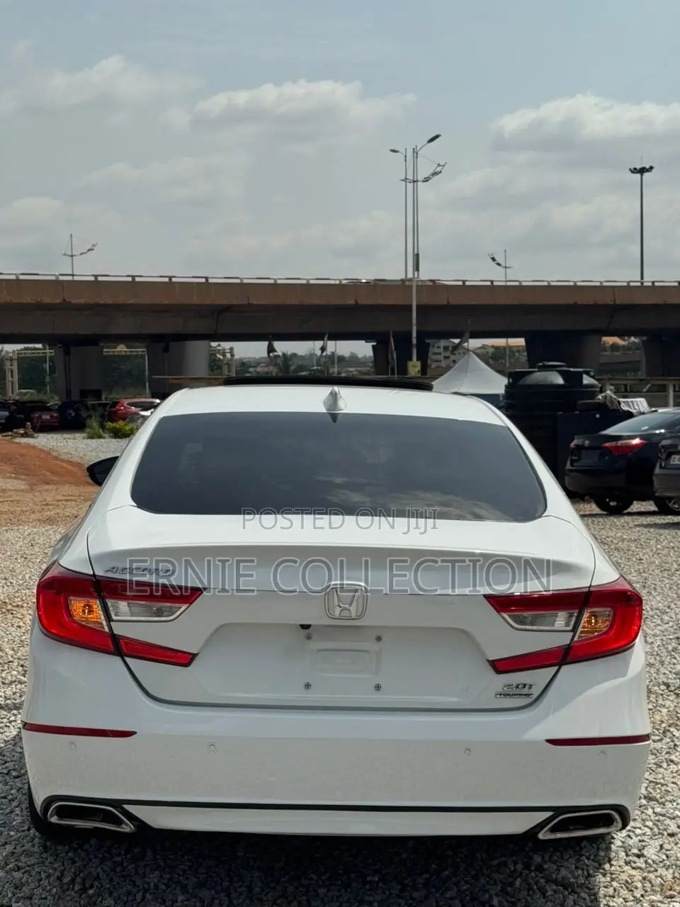 Honda Accord Touring 2.0T 2021 White