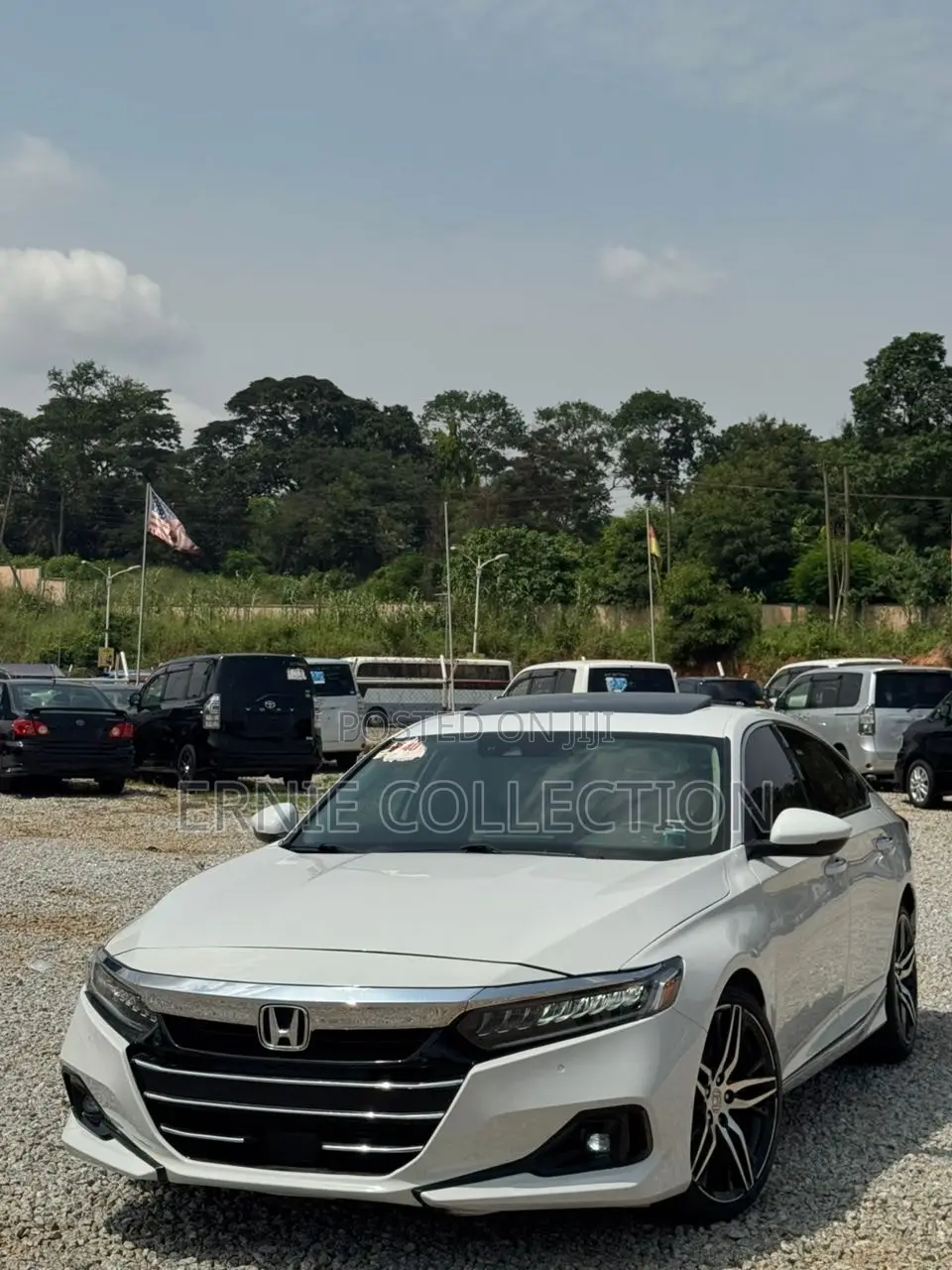 Honda Accord Touring 2.0T 2021 White