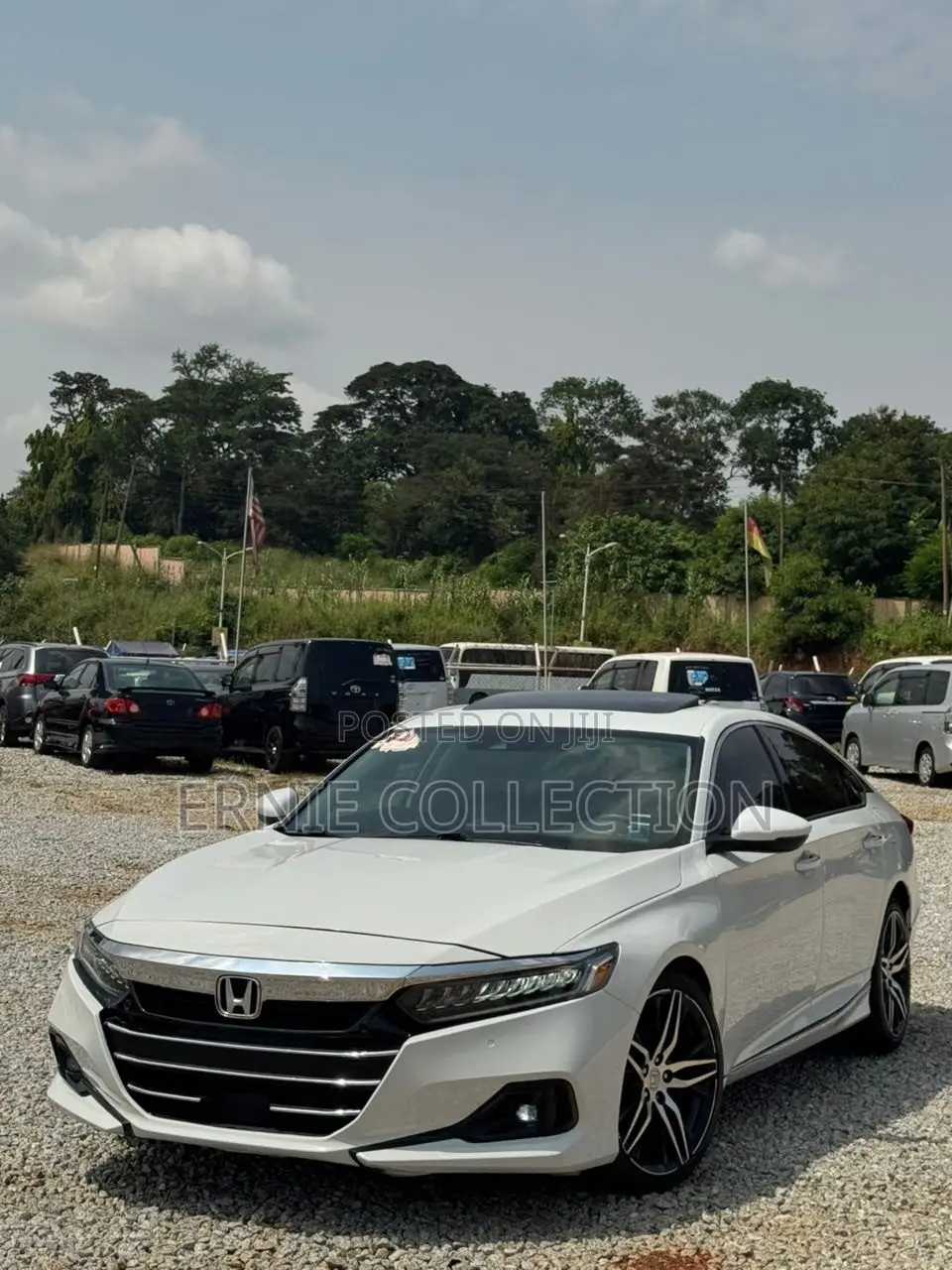 Honda Accord Touring 2.0T 2021 White