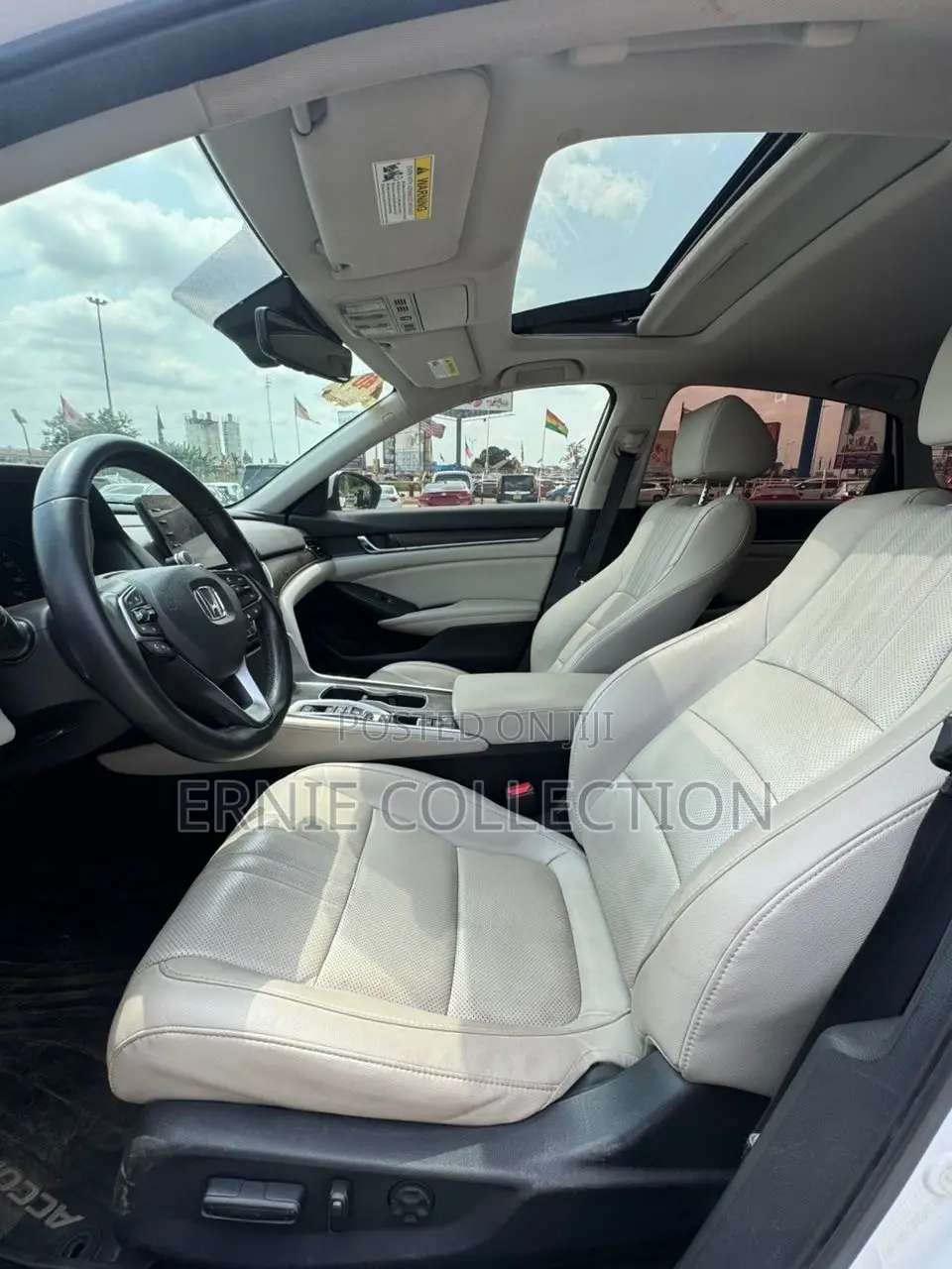 Honda Accord Touring 2.0T 2021 White