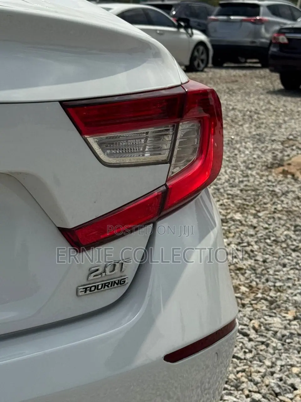 Honda Accord Touring 2.0T 2021 White