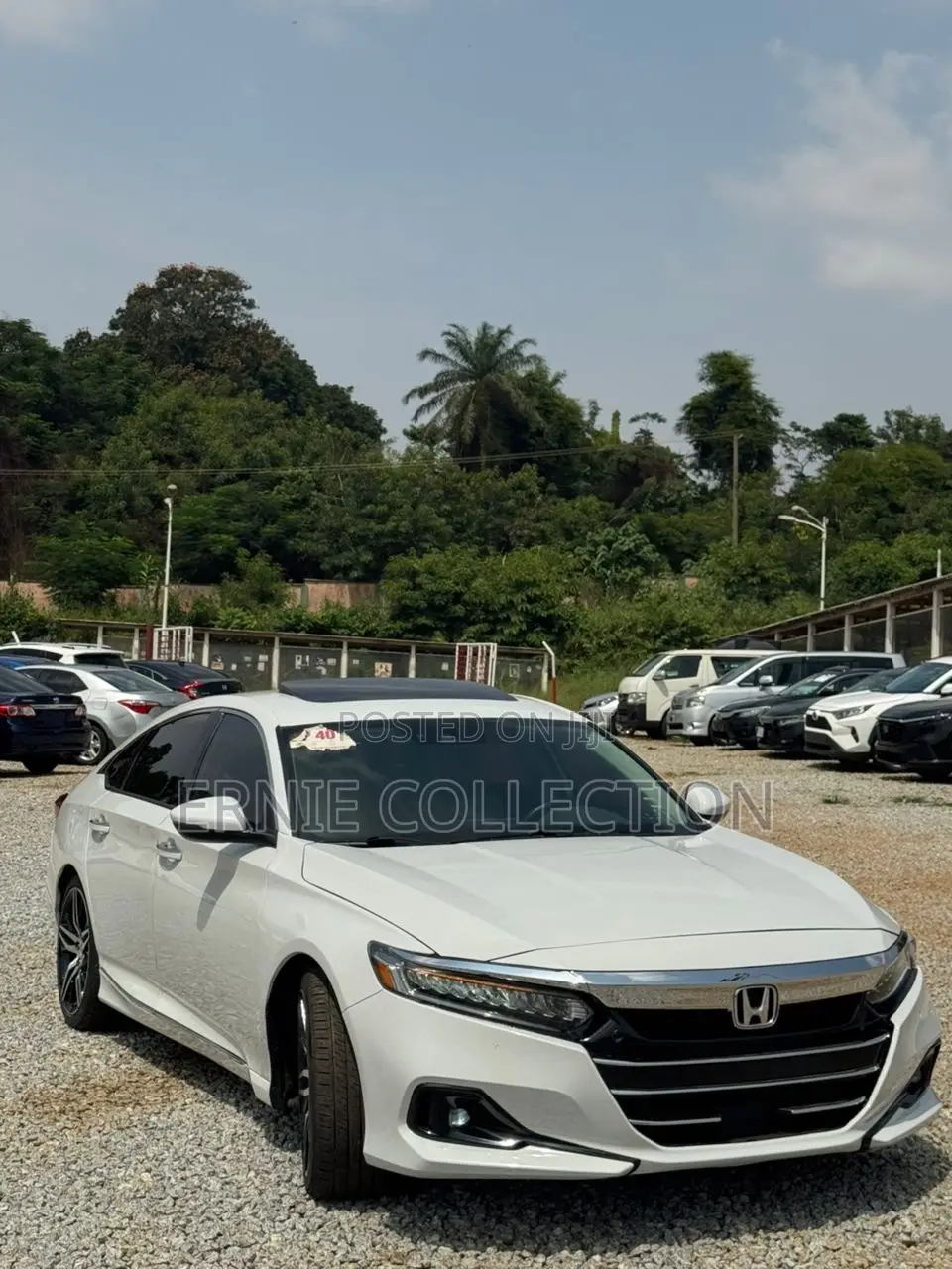 Honda Accord Touring 2.0T 2021 White
