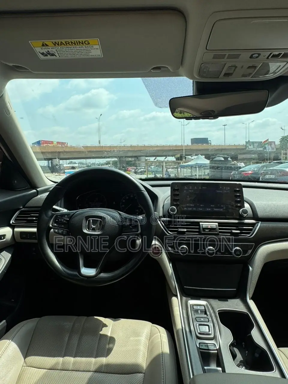 Honda Accord Touring 2.0T 2021 White