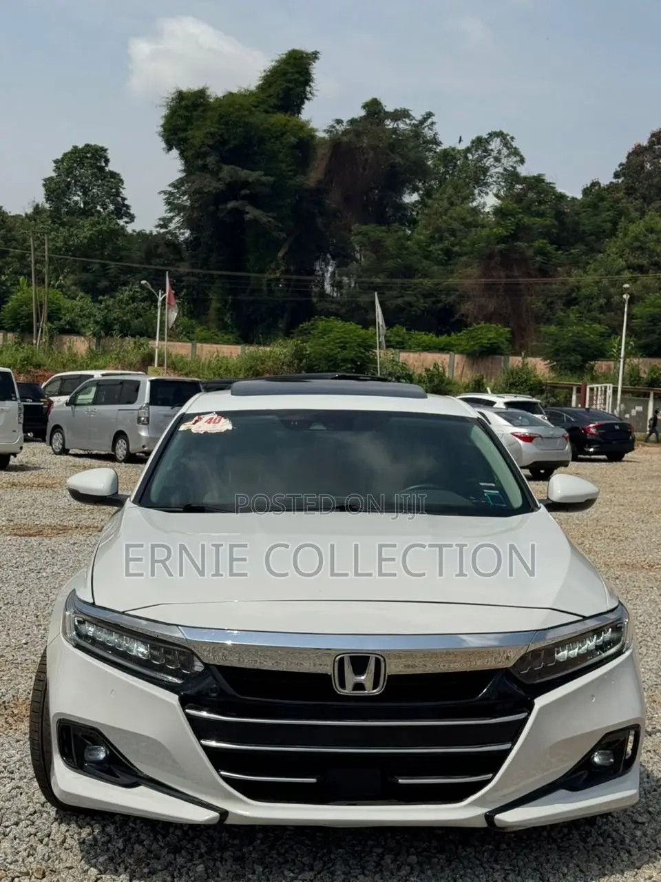 Honda Accord Touring 2.0T 2021 White