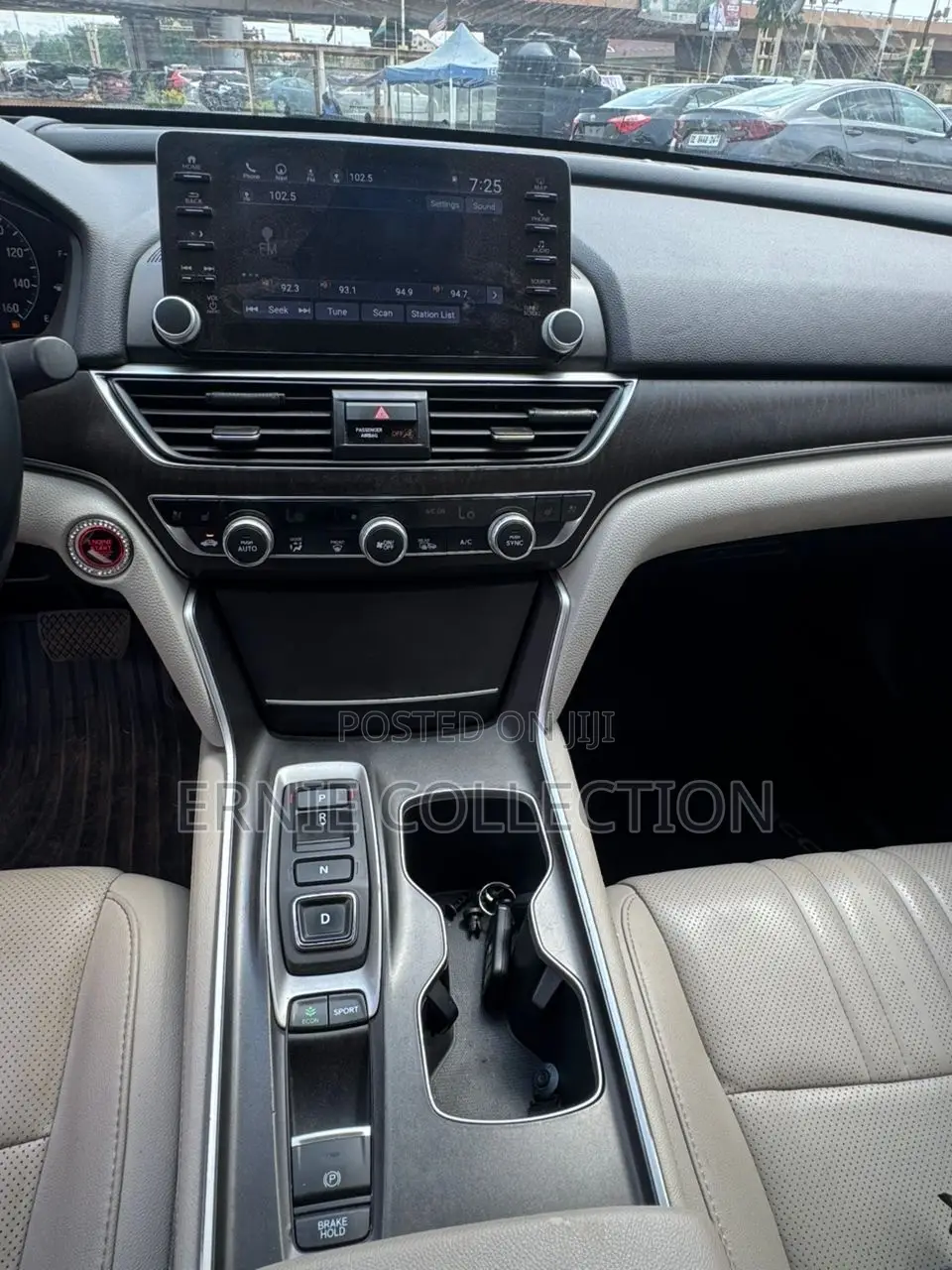 Honda Accord Touring 2.0T 2021 White