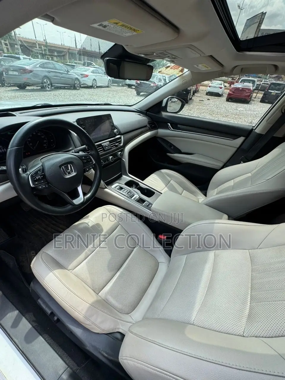 Honda Accord Touring 2.0T 2021 White