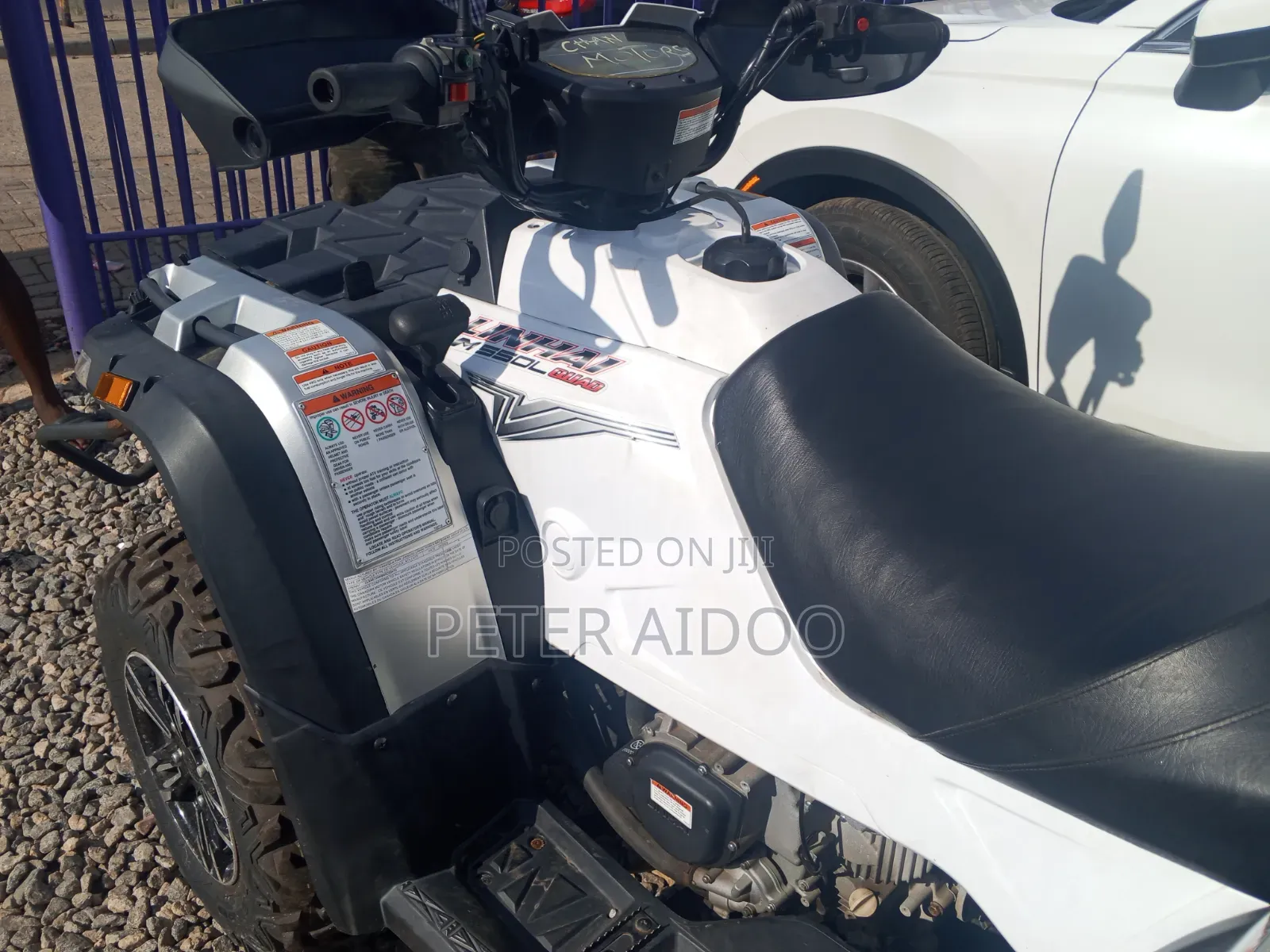Aprilia SXV 550 2022 White
