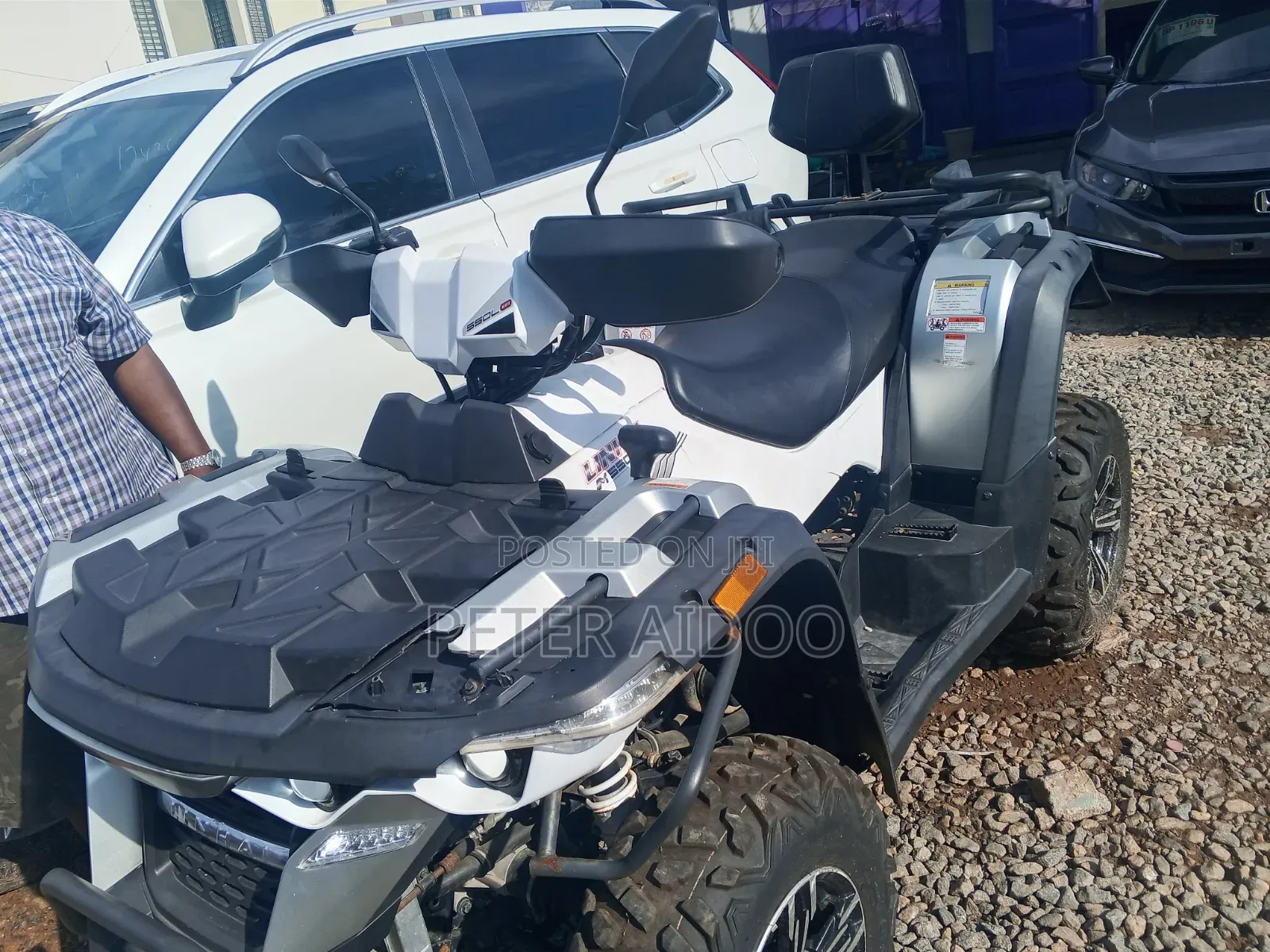Aprilia SXV 550 2022 White