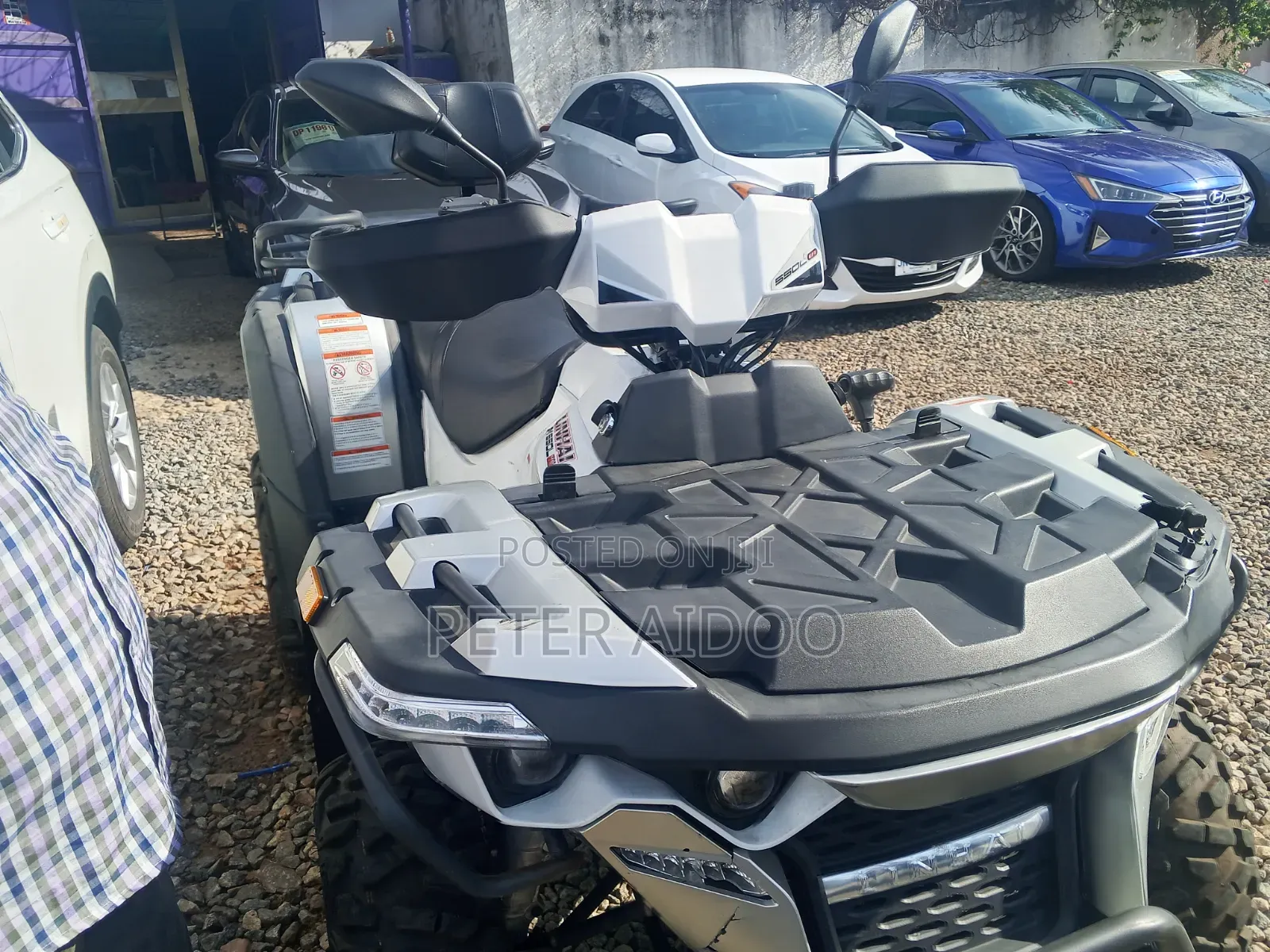 Aprilia SXV 550 2022 White