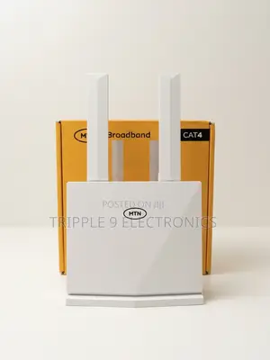 New ZTE Cat 4 Broadband Router (All Networks With Power Bank)