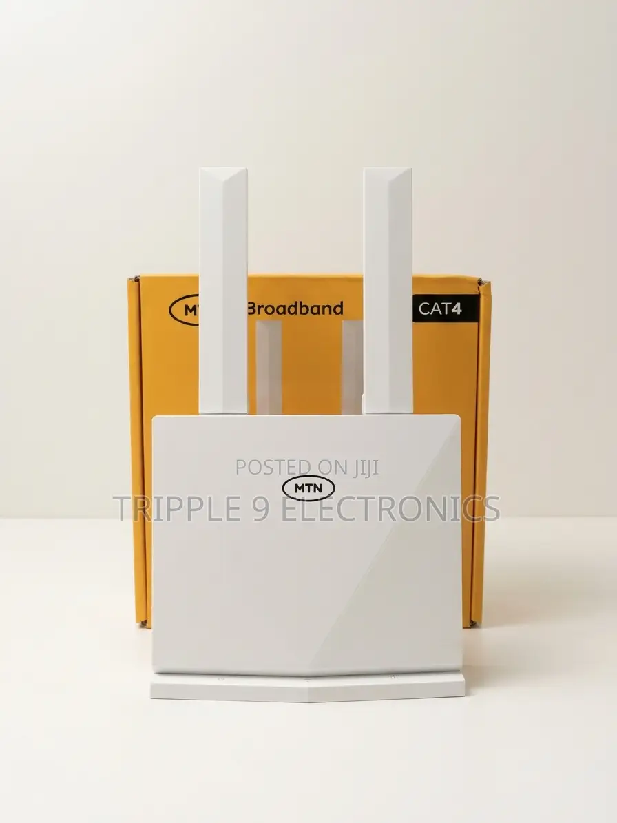 New ZTE Cat 4 Broadband Router (All Networks With Power Bank)