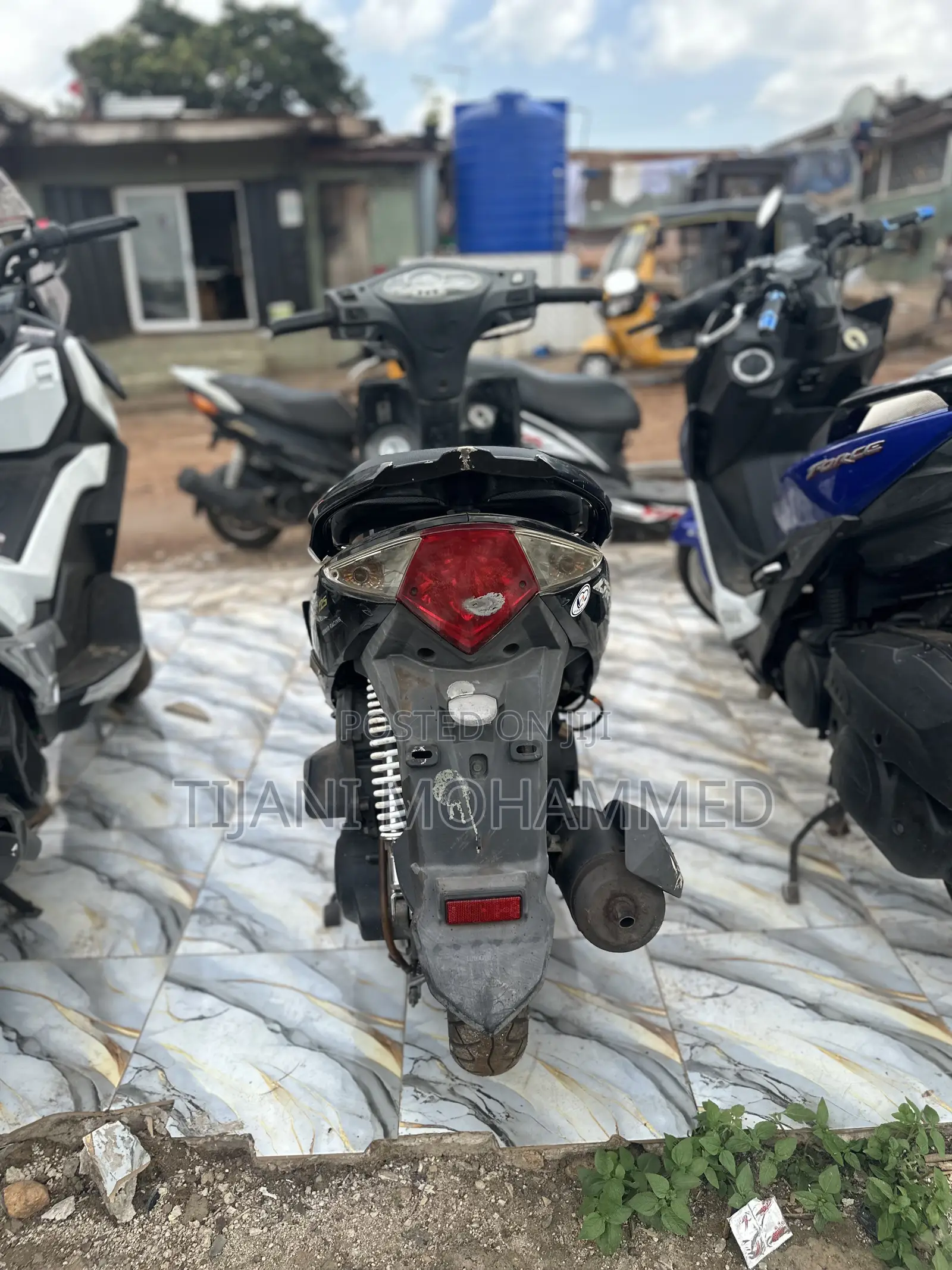 SYM Symnh 2024 Black