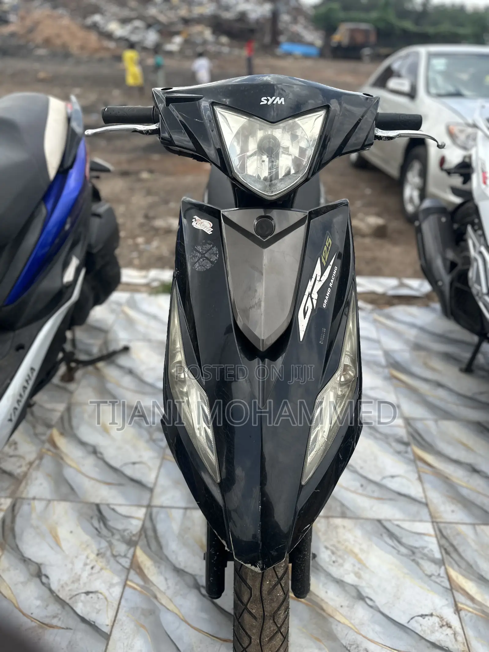 SYM Symnh 2024 Black