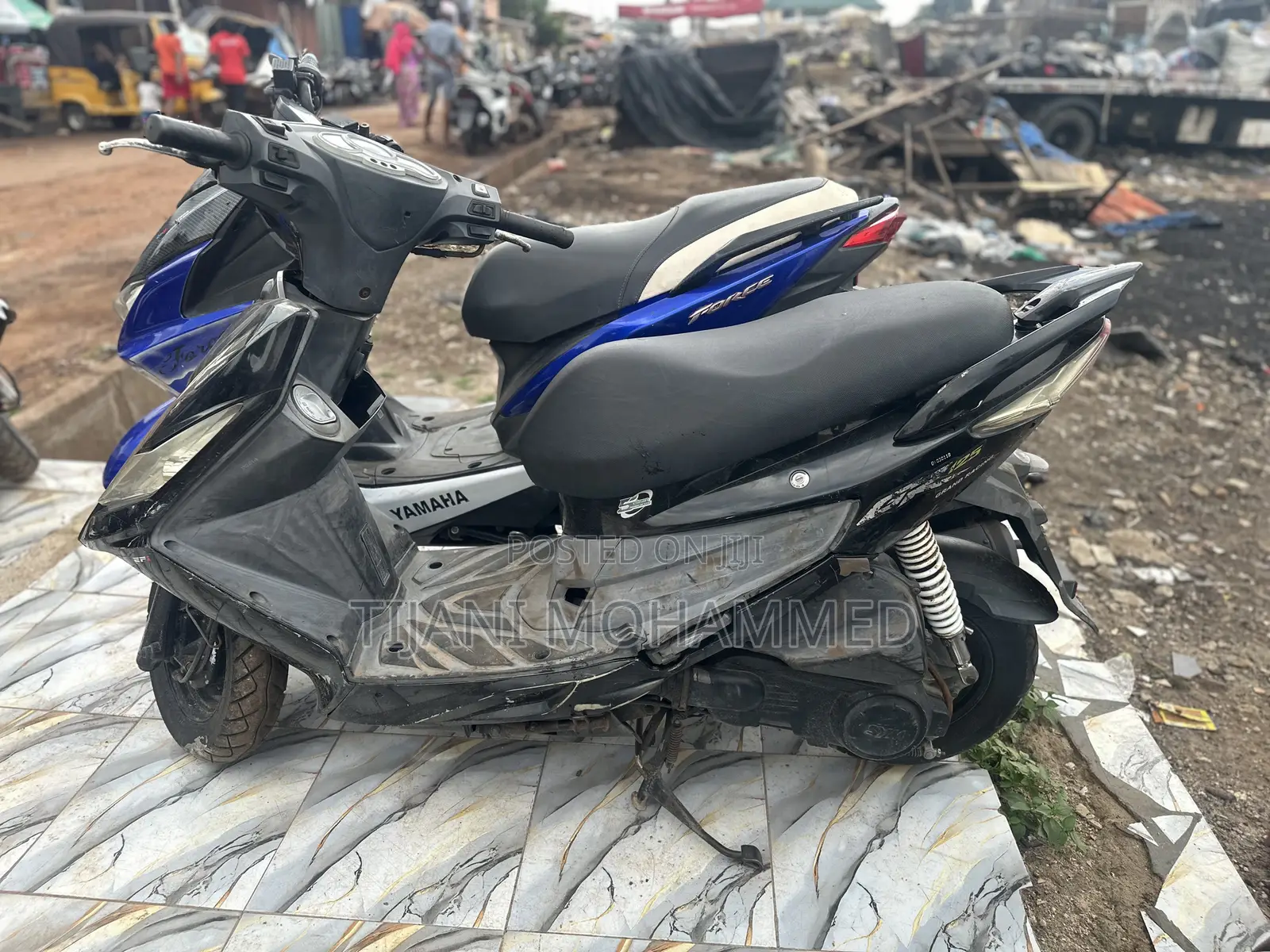 SYM Symnh 2024 Black