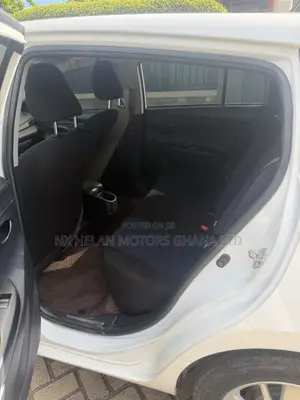 Toyota Yaris L Hatchback 5dr 2017 White