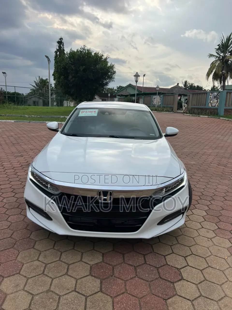 Honda Accord EX-L 2.0T 2020 White