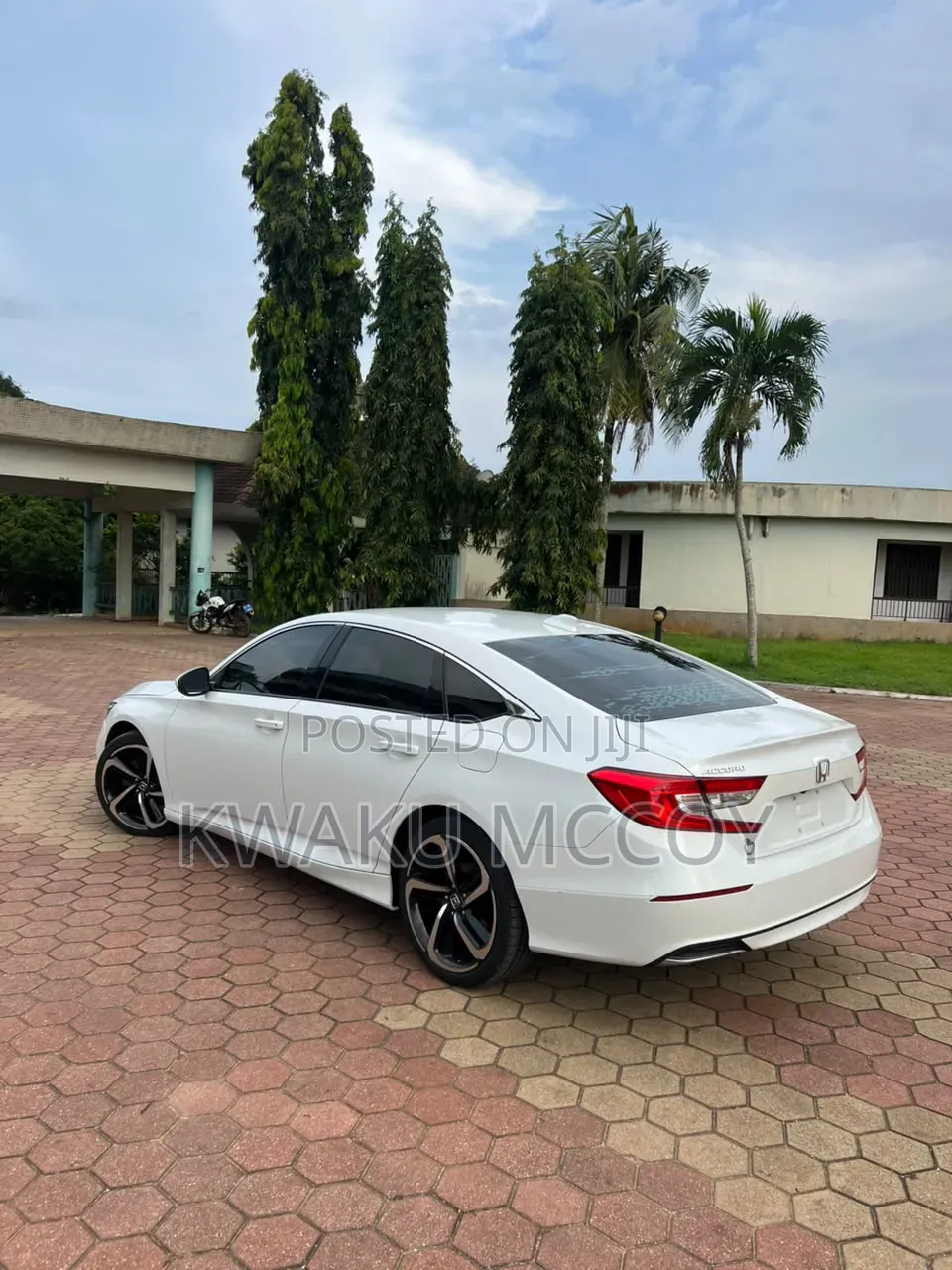 Honda Accord EX-L 2.0T 2020 White