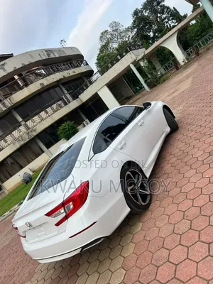 Honda Accord EX-L 2.0T 2020 White