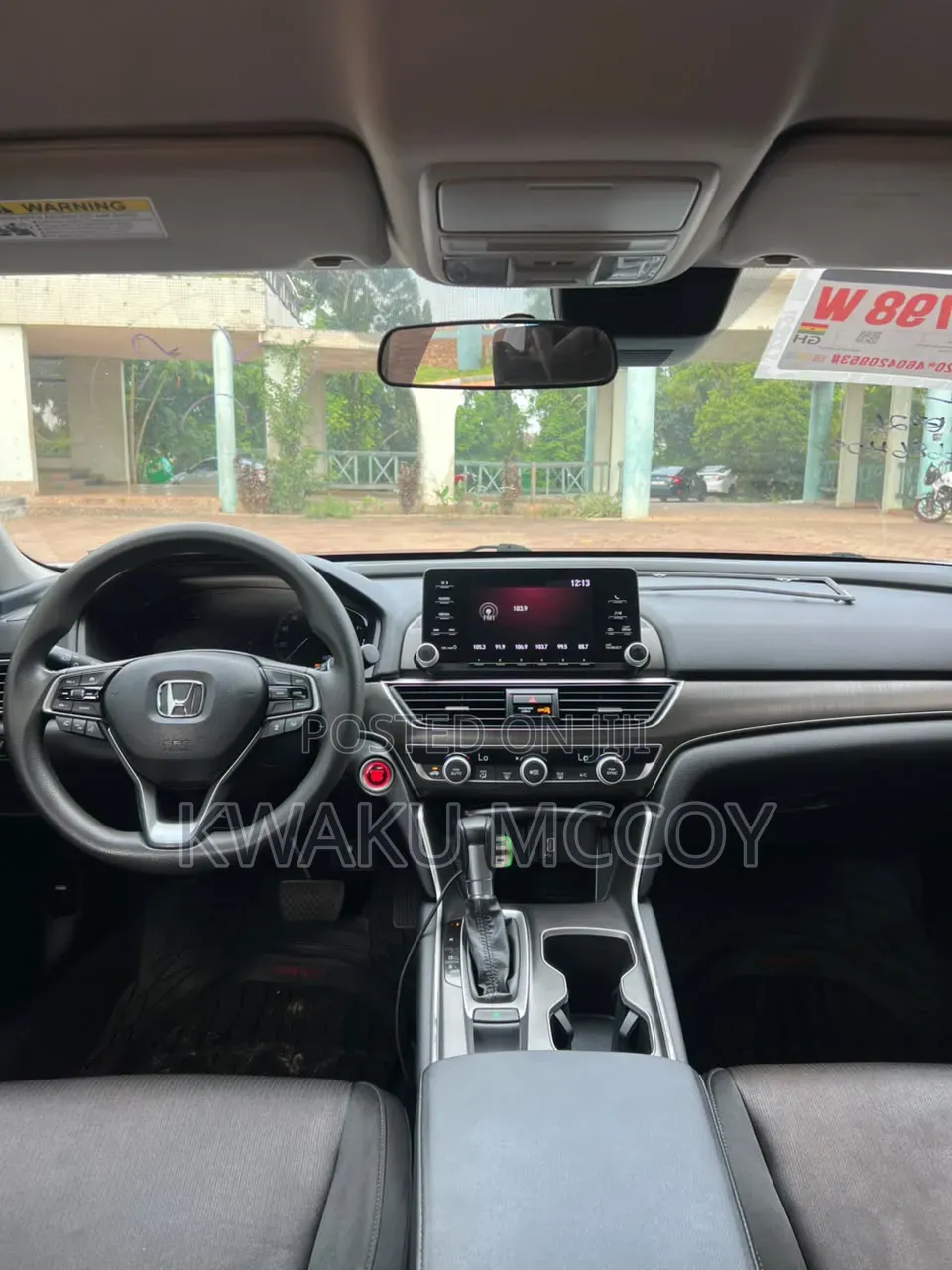 Honda Accord EX-L 2.0T 2020 White